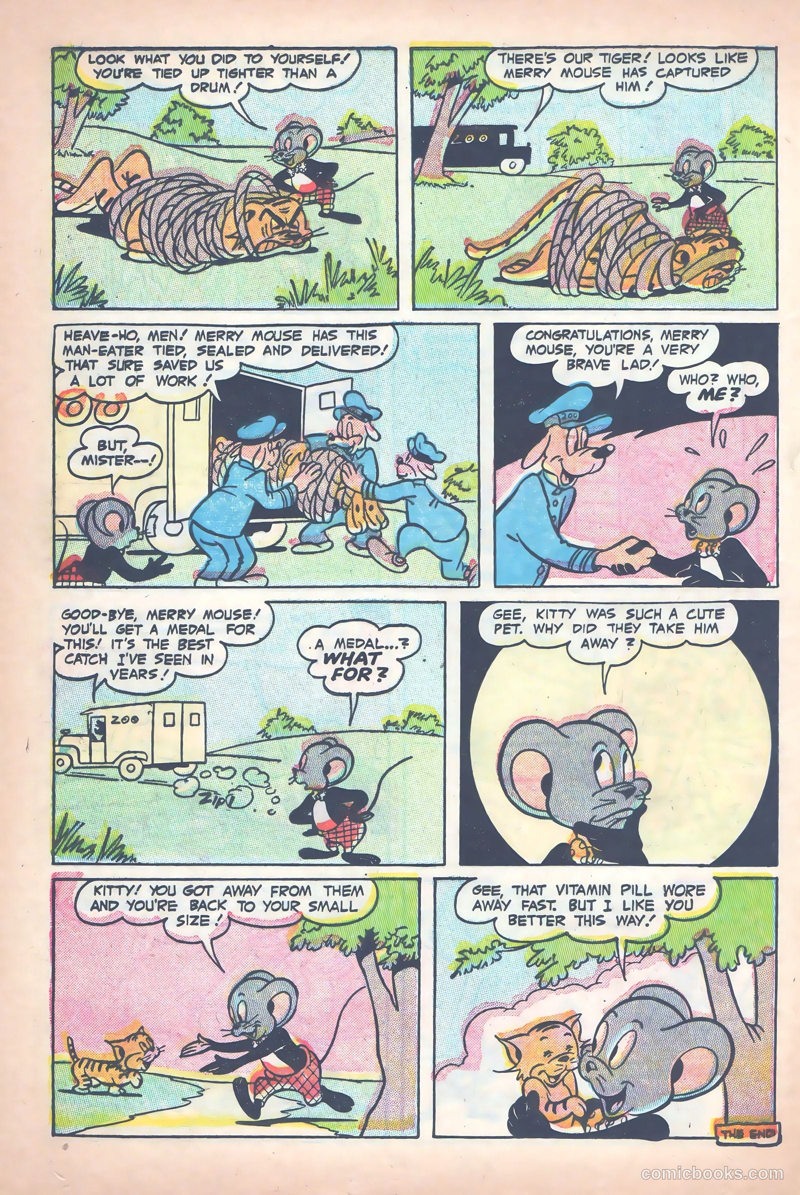 Merry Mouse #1 (1953) — page 17 of 37