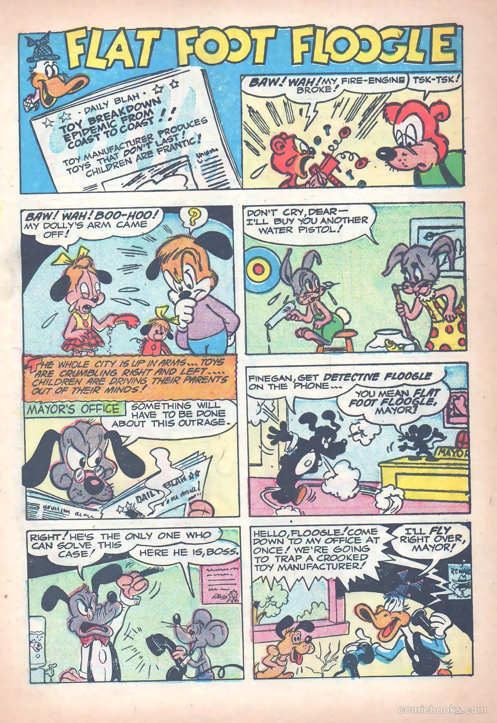 Merry Mouse #1 (1953) — page 18 of 37