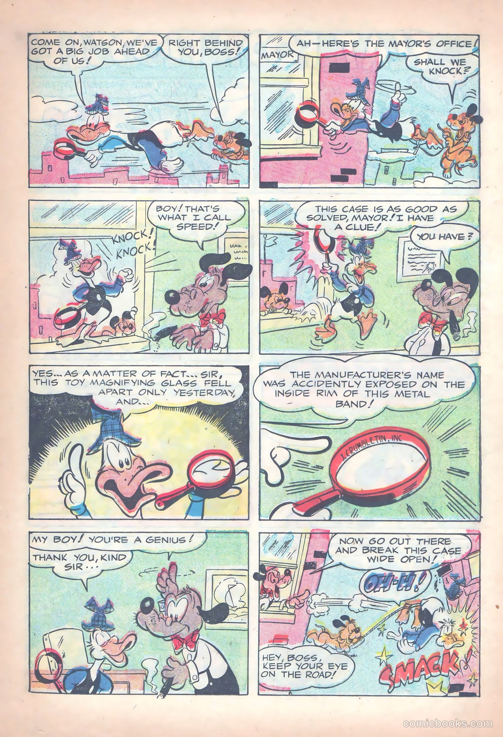 Merry Mouse #1 (1953) — page 19 of 37