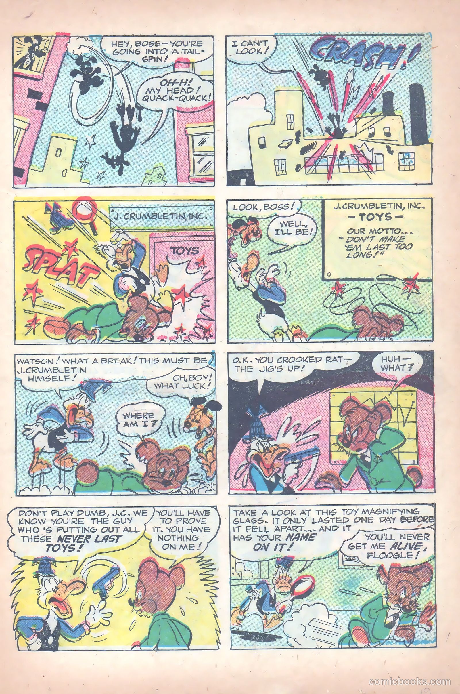Merry Mouse #1 (1953) — page 20 of 37