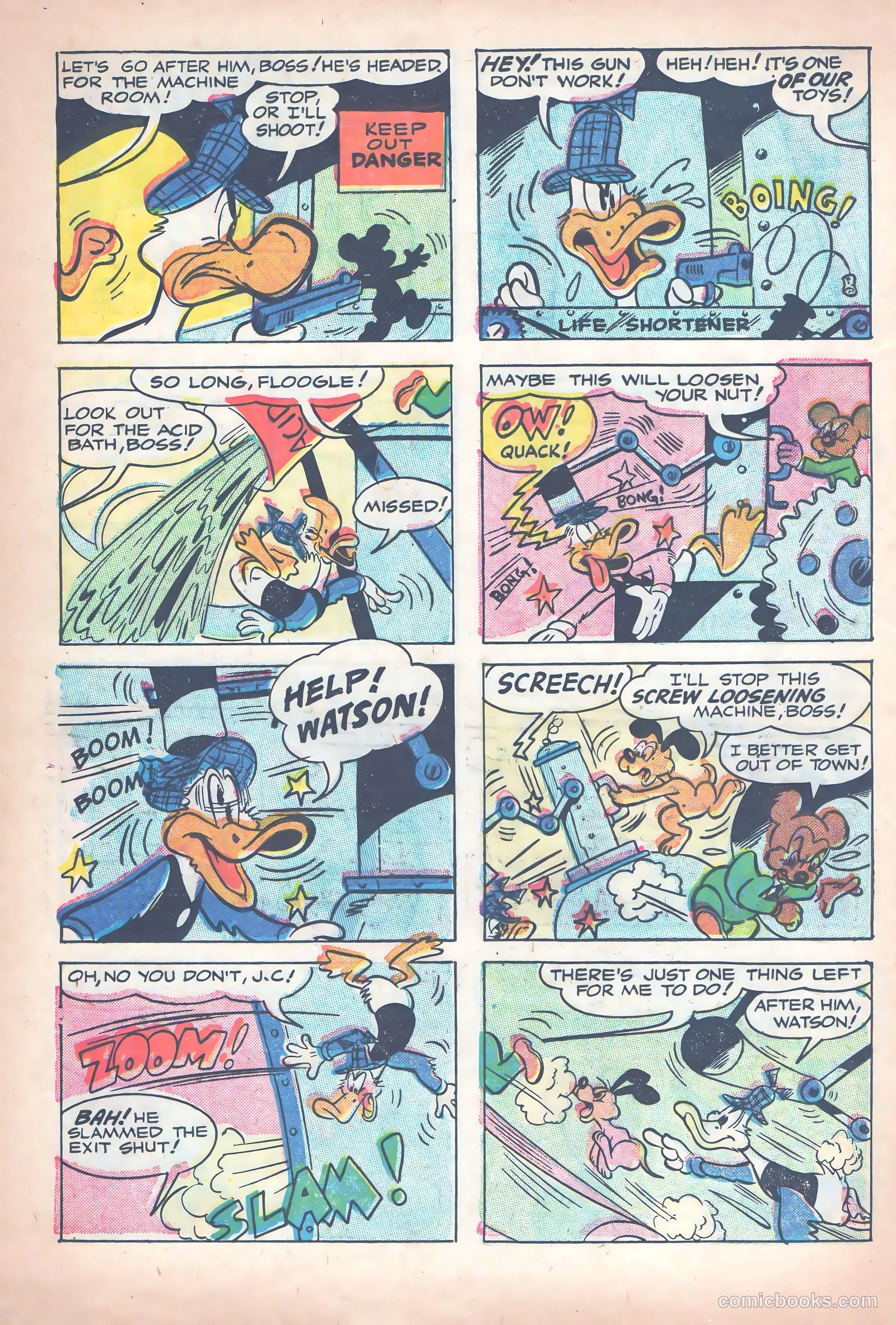 Merry Mouse #1 (1953) — page 21 of 37