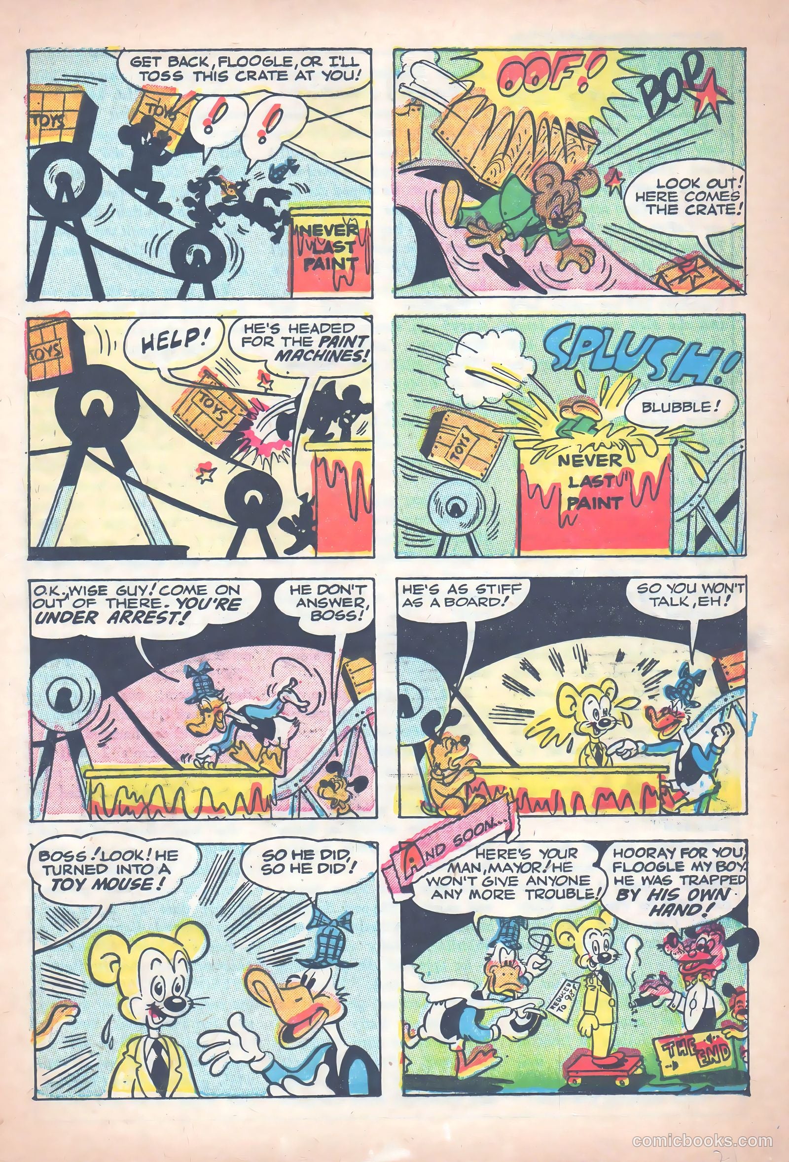 Merry Mouse #1 (1953) — page 22 of 37