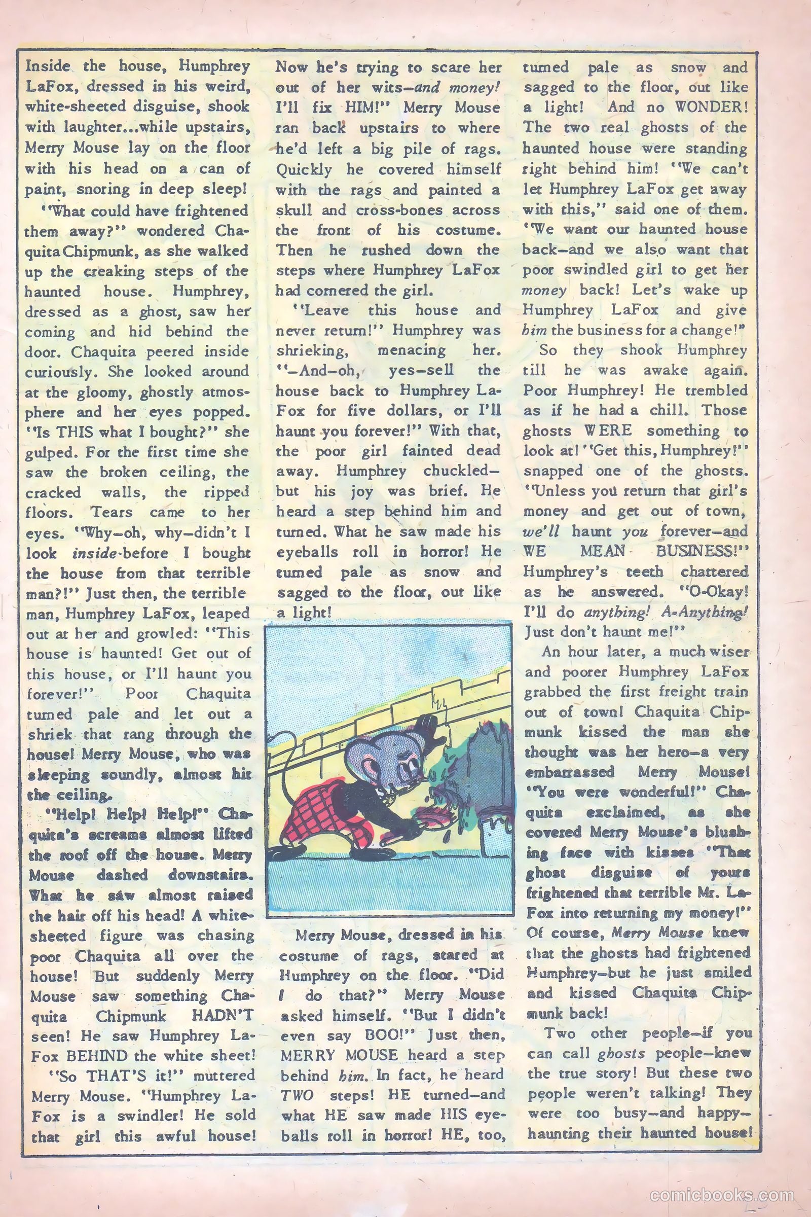 Merry Mouse #1 (1953) — page 24 of 37