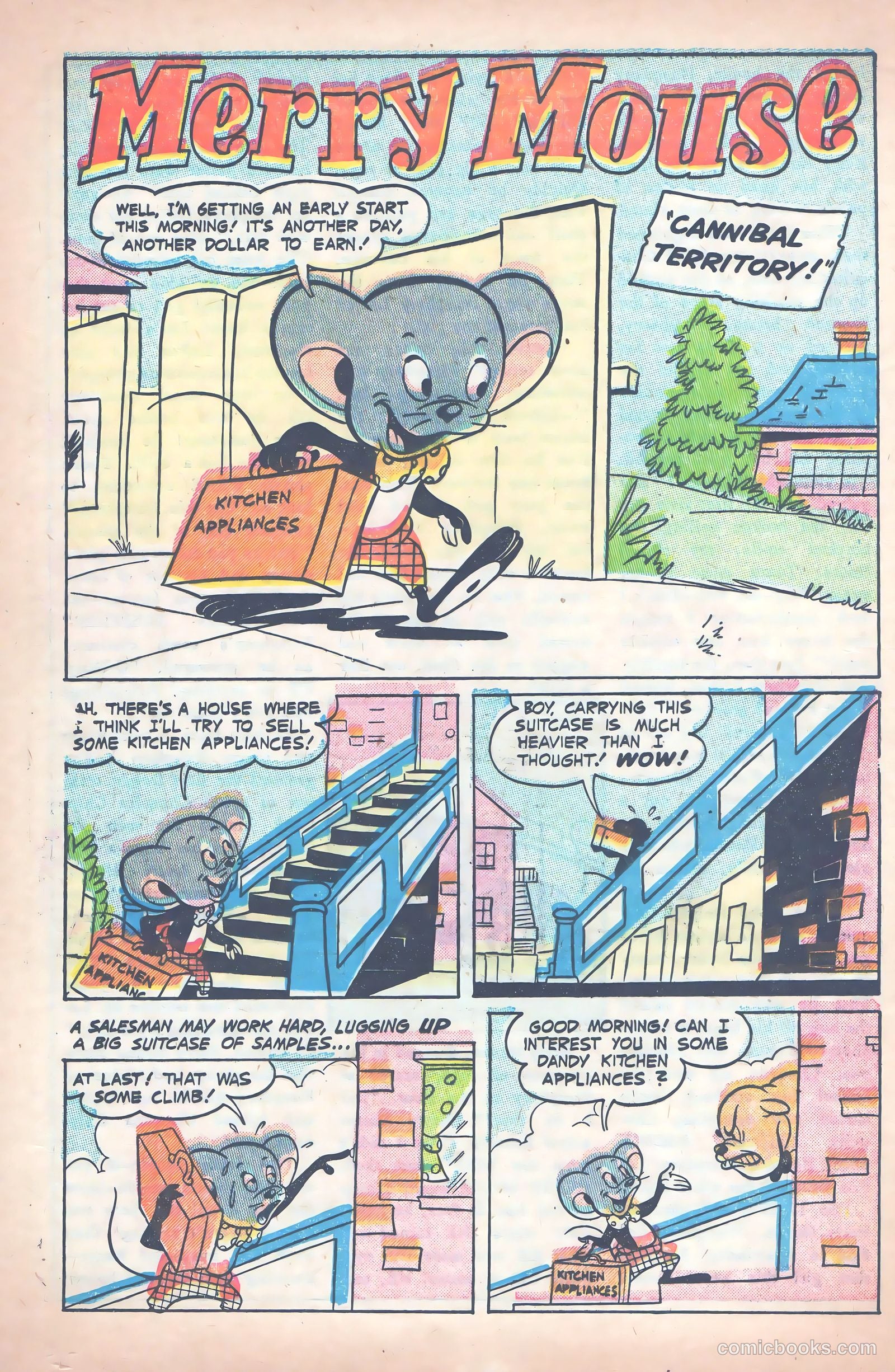 Merry Mouse #1 (1953) — page 25 of 37