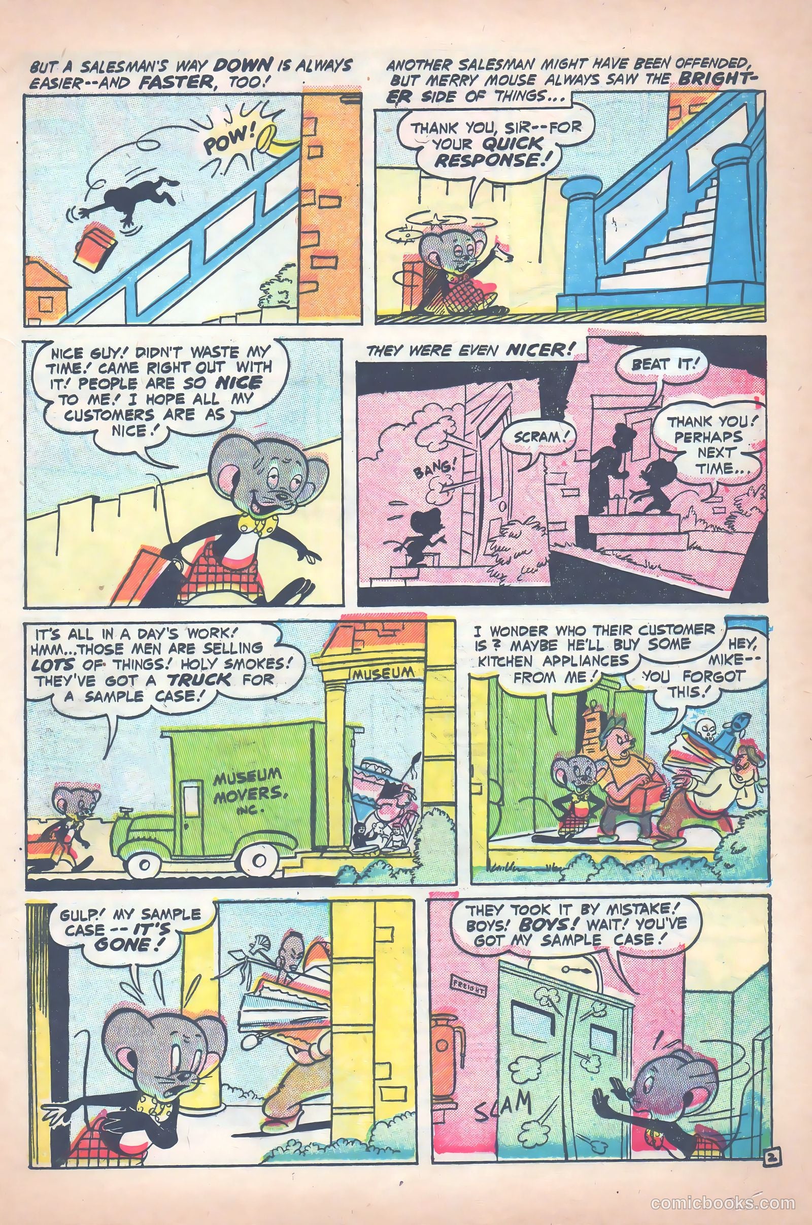 Merry Mouse #1 (1953) — page 26 of 37