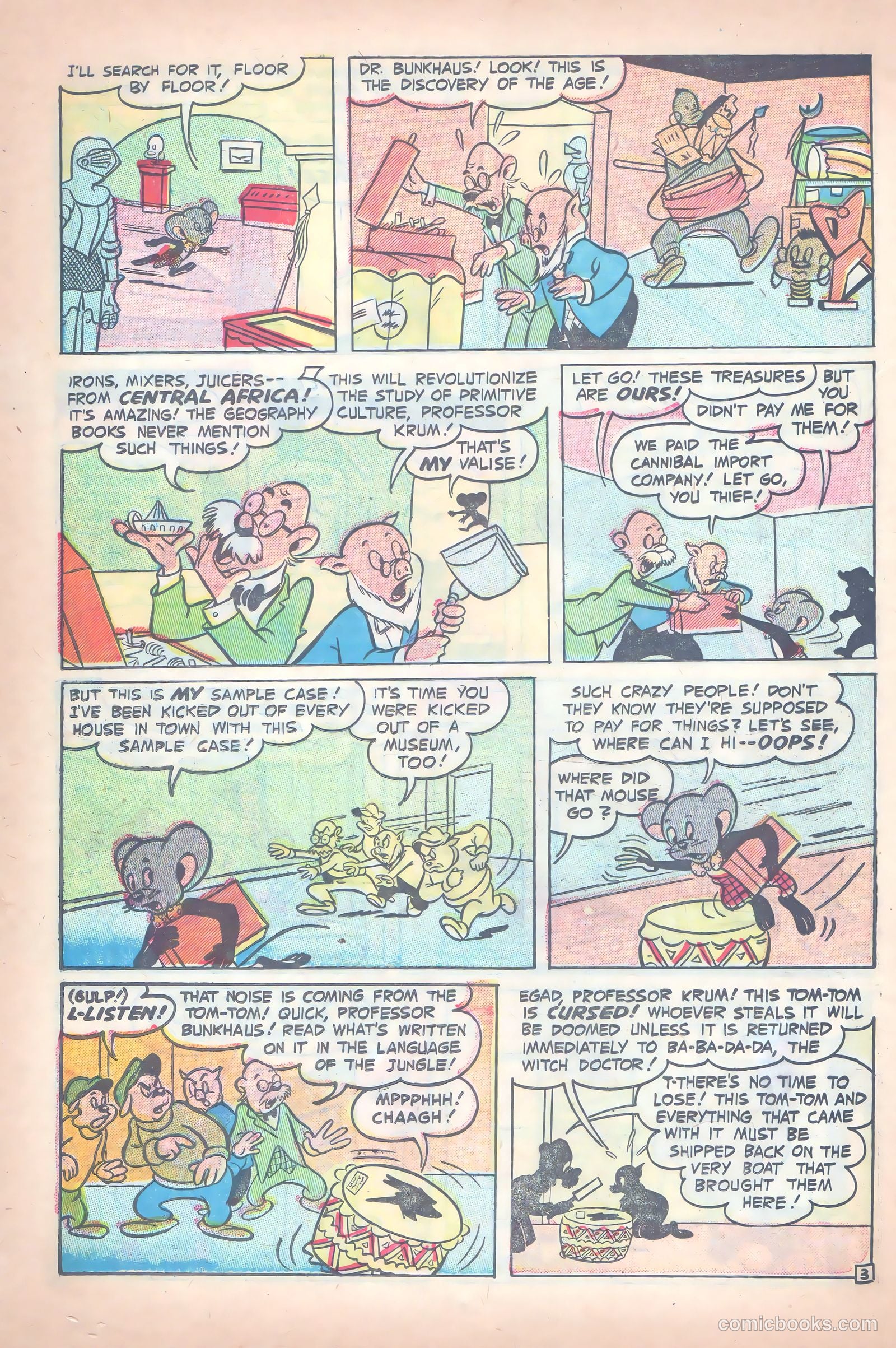 Merry Mouse #1 (1953) — page 27 of 37