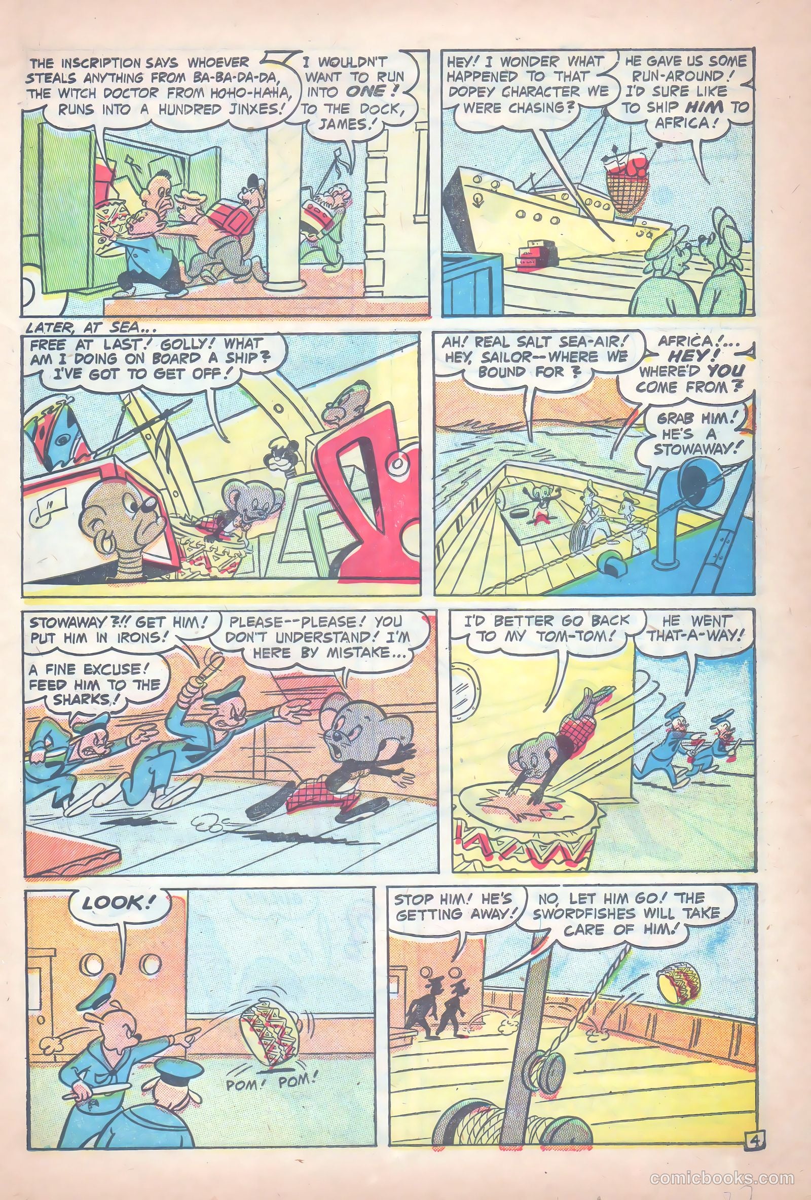 Merry Mouse #1 (1953) — page 28 of 37