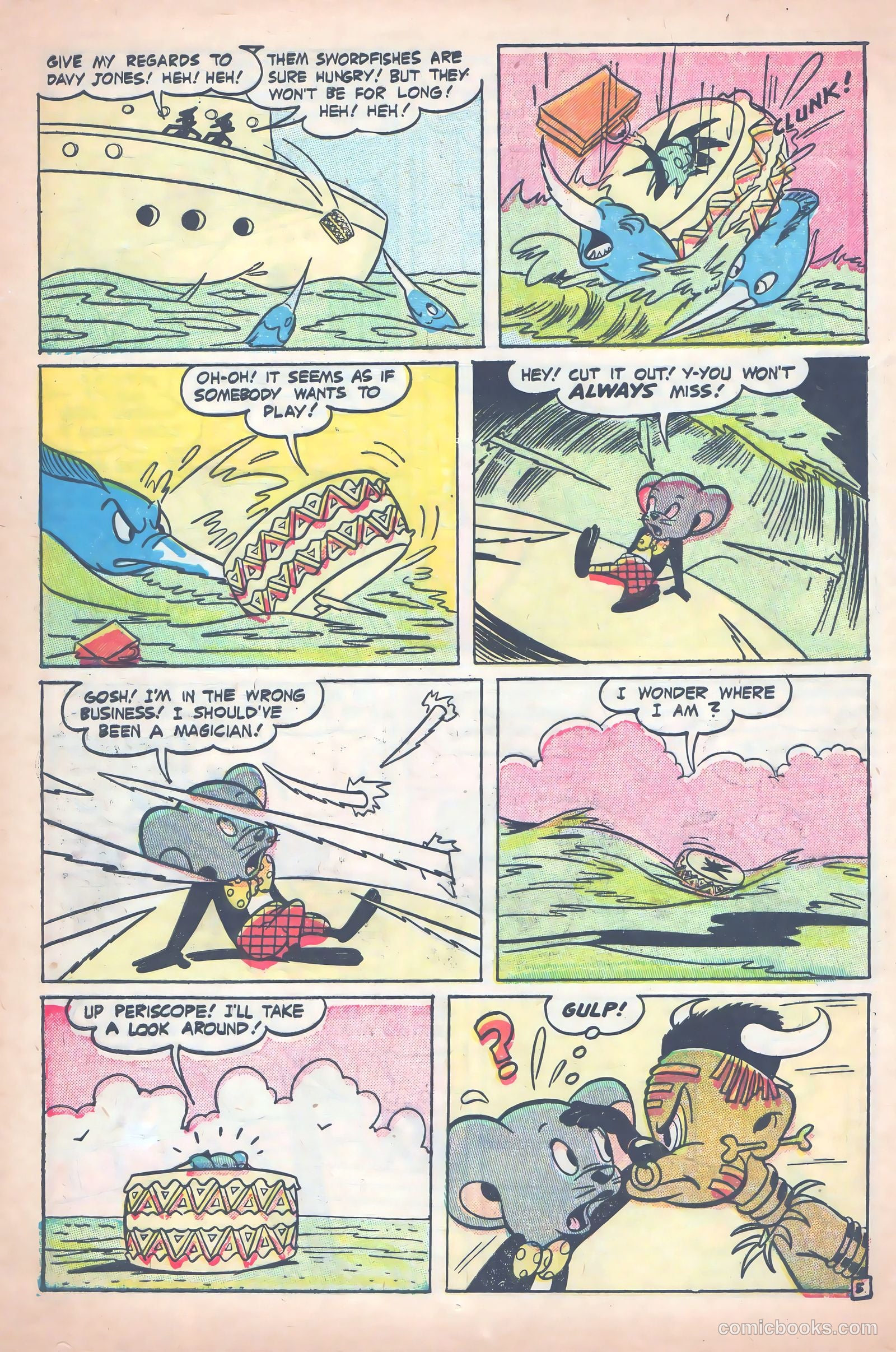 Merry Mouse #1 (1953) — page 29 of 37
