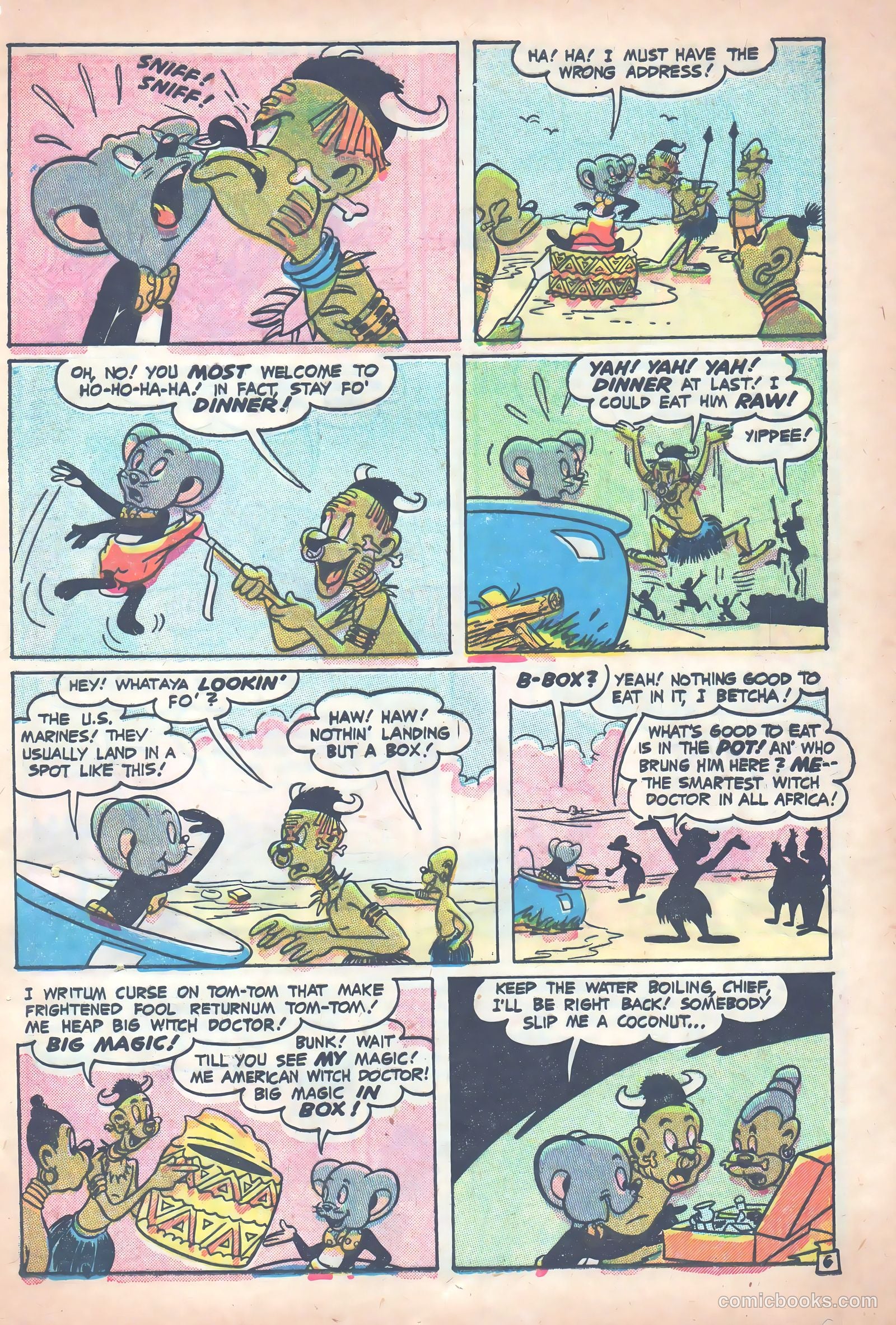Merry Mouse #1 (1953) — page 30 of 37