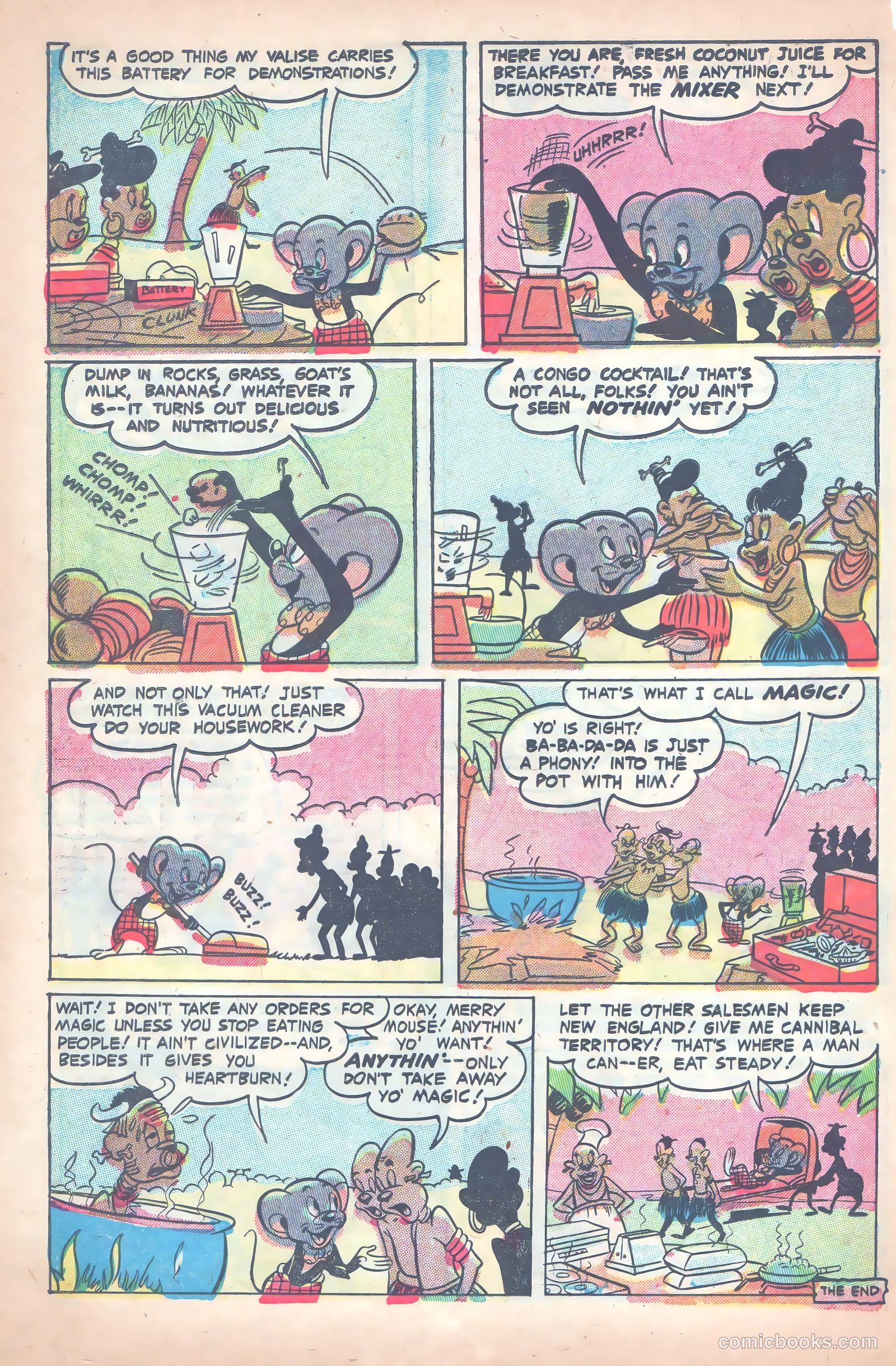 Merry Mouse #1 (1953) — page 31 of 37