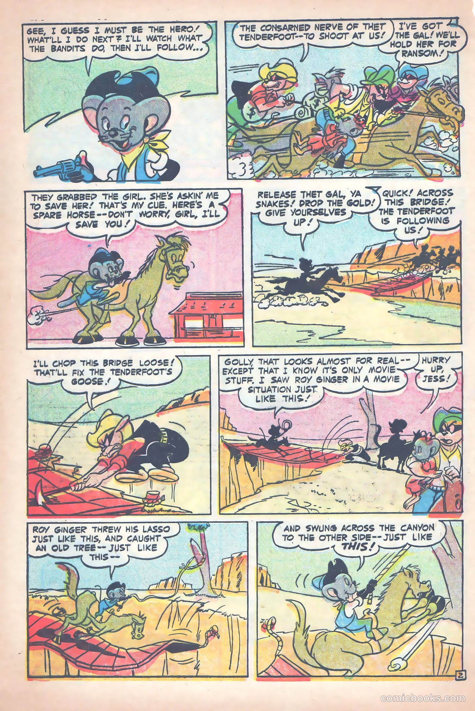 Merry Mouse #1 (1953) — page 33 of 37