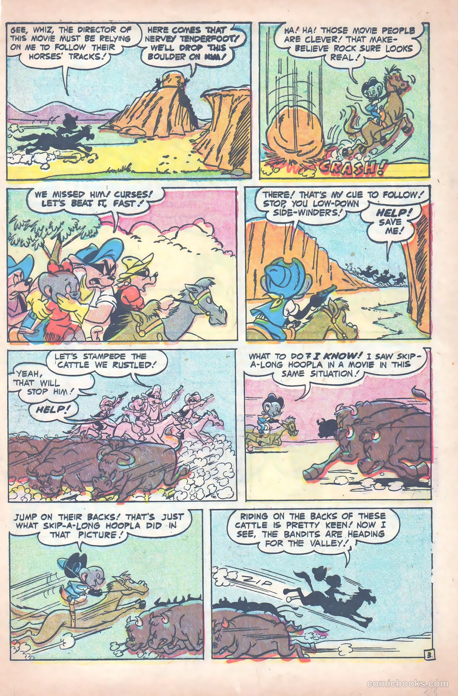 Merry Mouse #1 (1953) — page 34 of 37