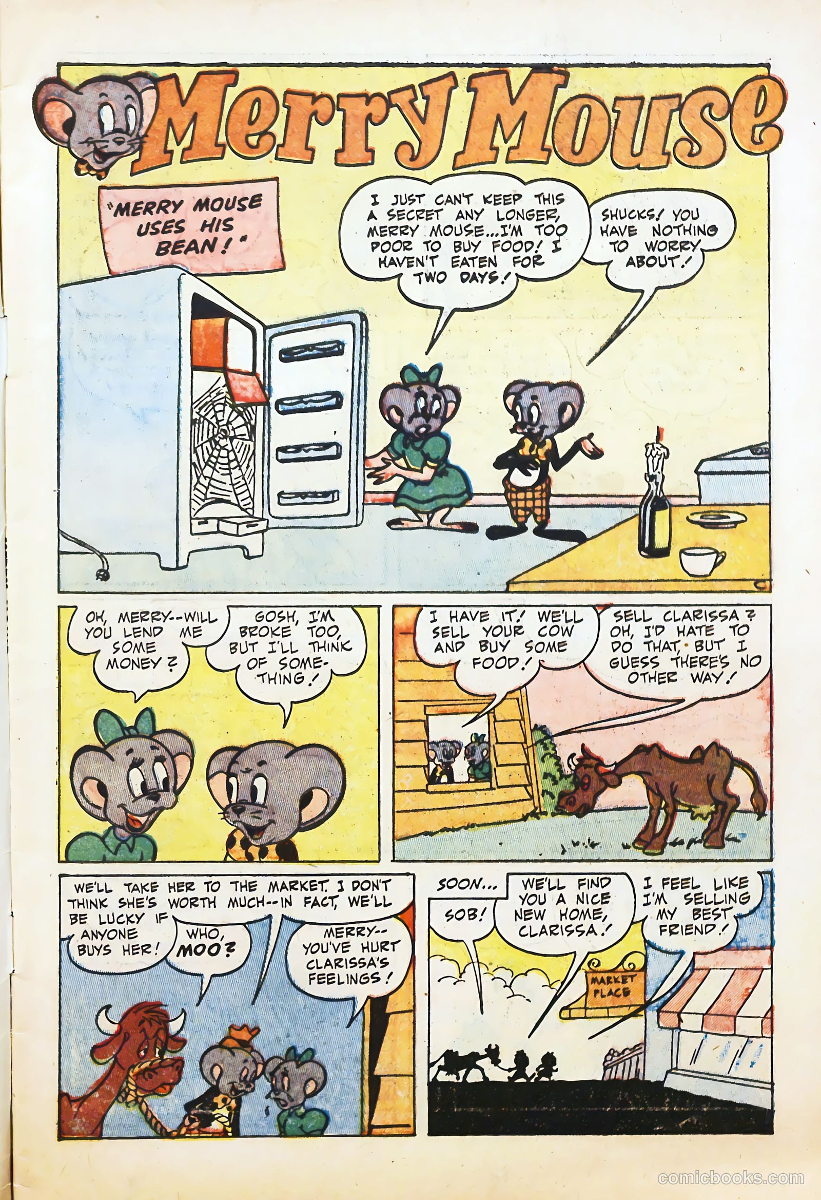 Merry Mouse #2 (1953) — page 3 of 37