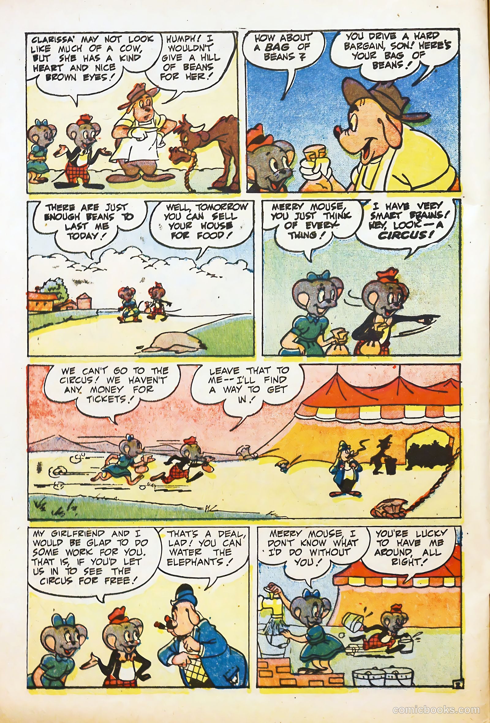 Merry Mouse #2 (1953) — page 4 of 37