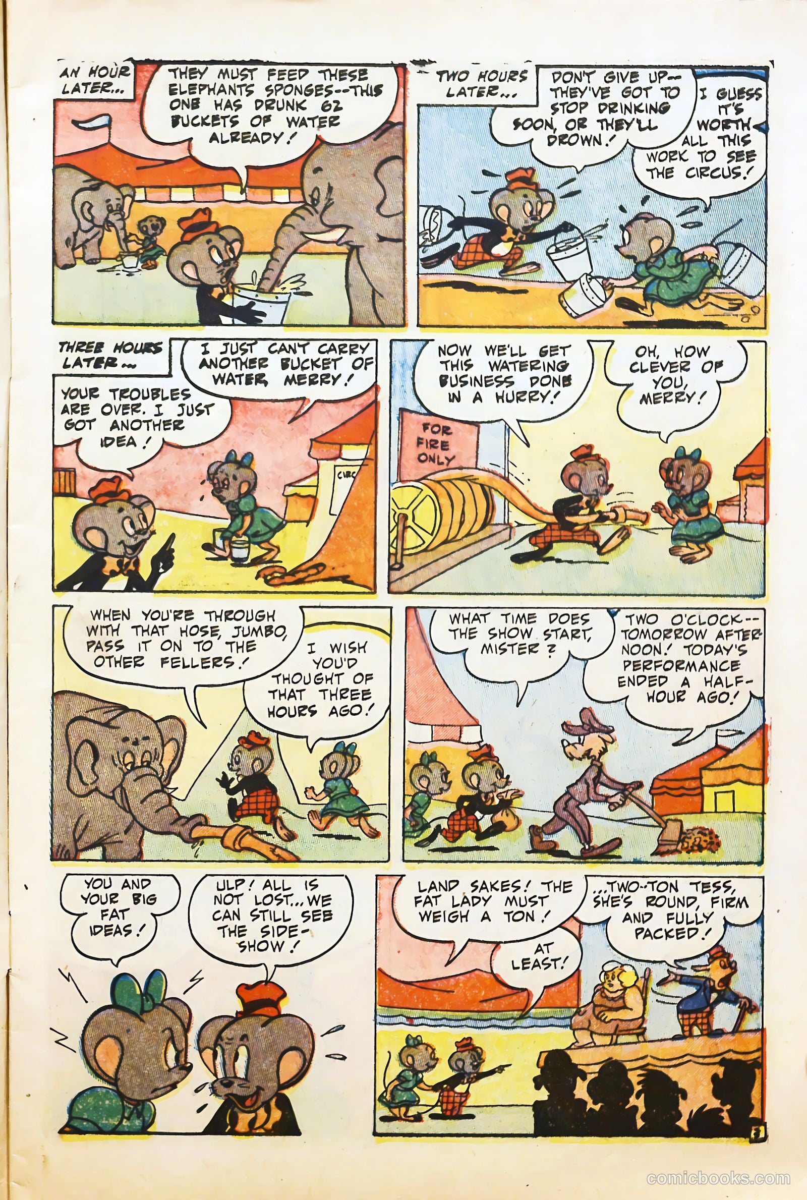 Merry Mouse #2 (1953) — page 5 of 37