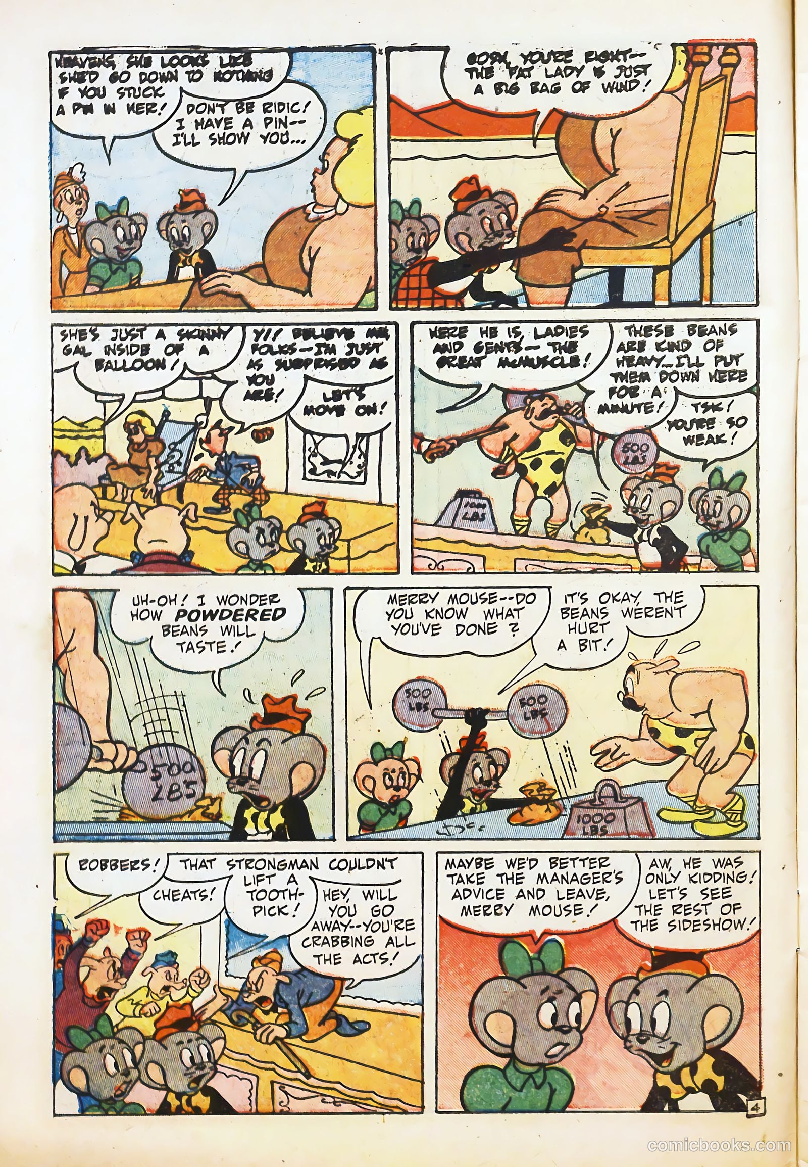 Merry Mouse #2 (1953) — page 6 of 37