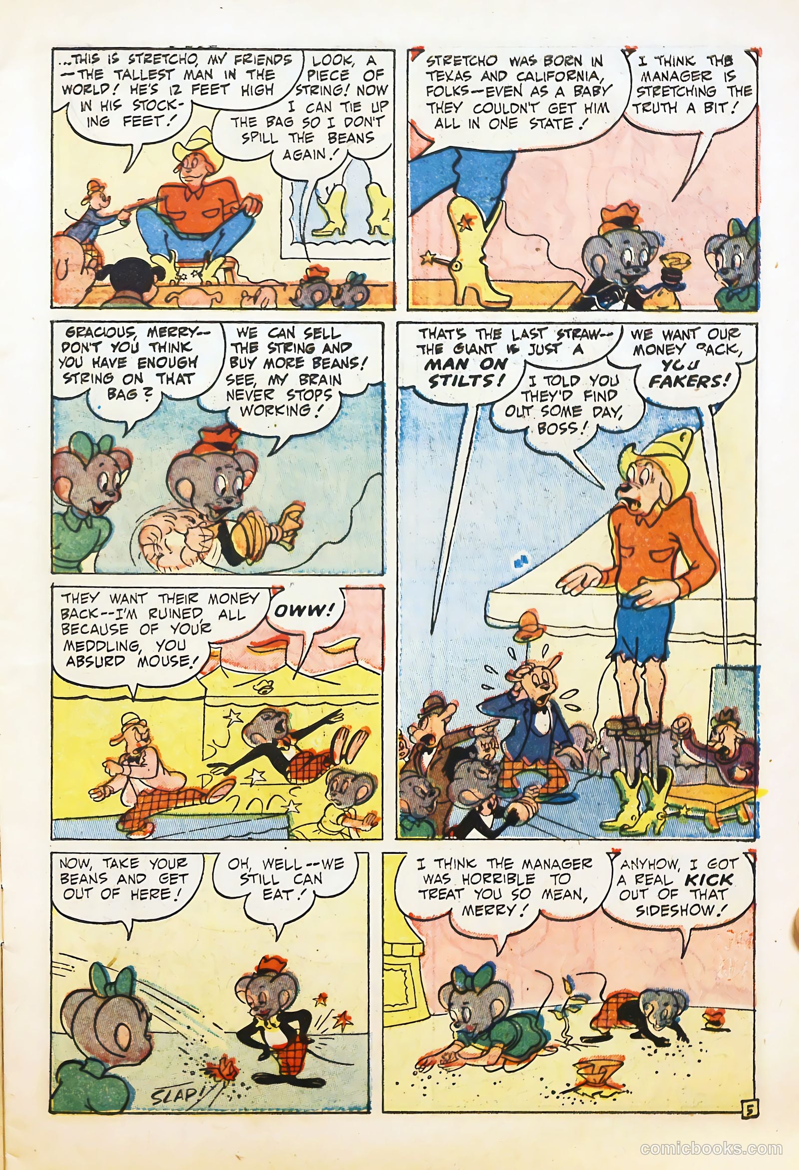 Merry Mouse #2 (1953) — page 7 of 37