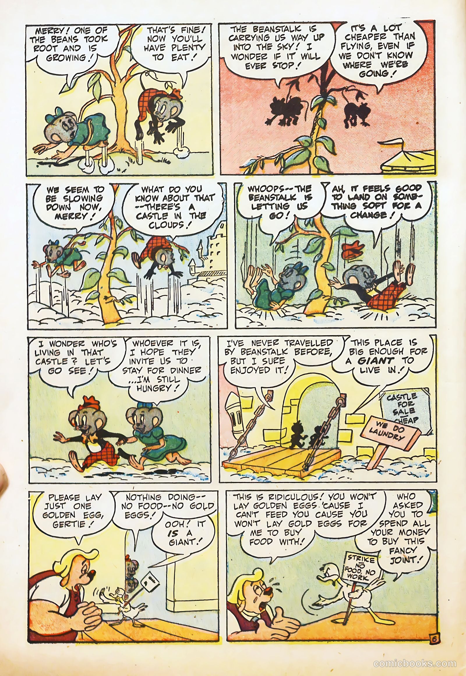 Merry Mouse #2 (1953) — page 8 of 37