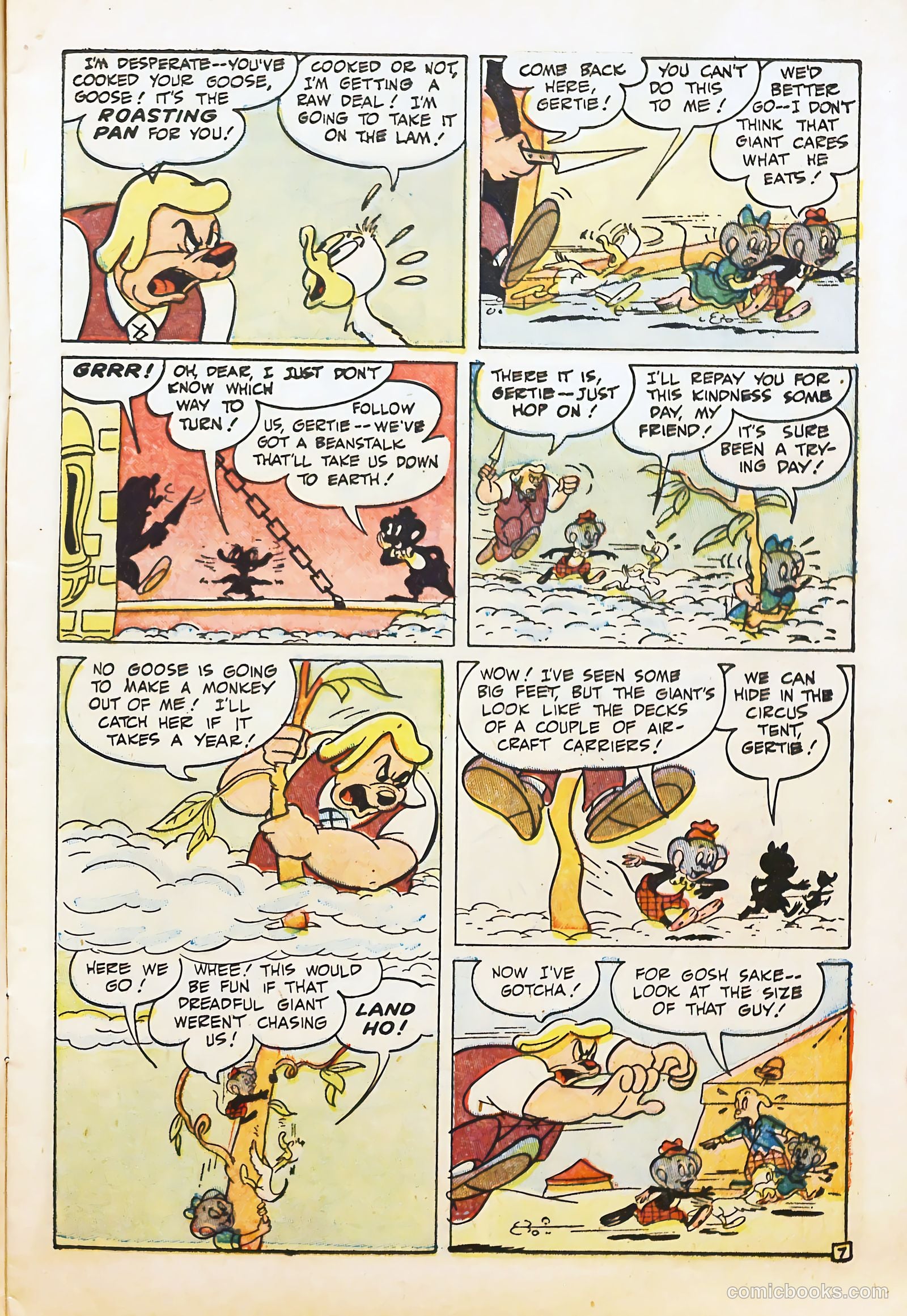 Merry Mouse #2 (1953) — page 9 of 37