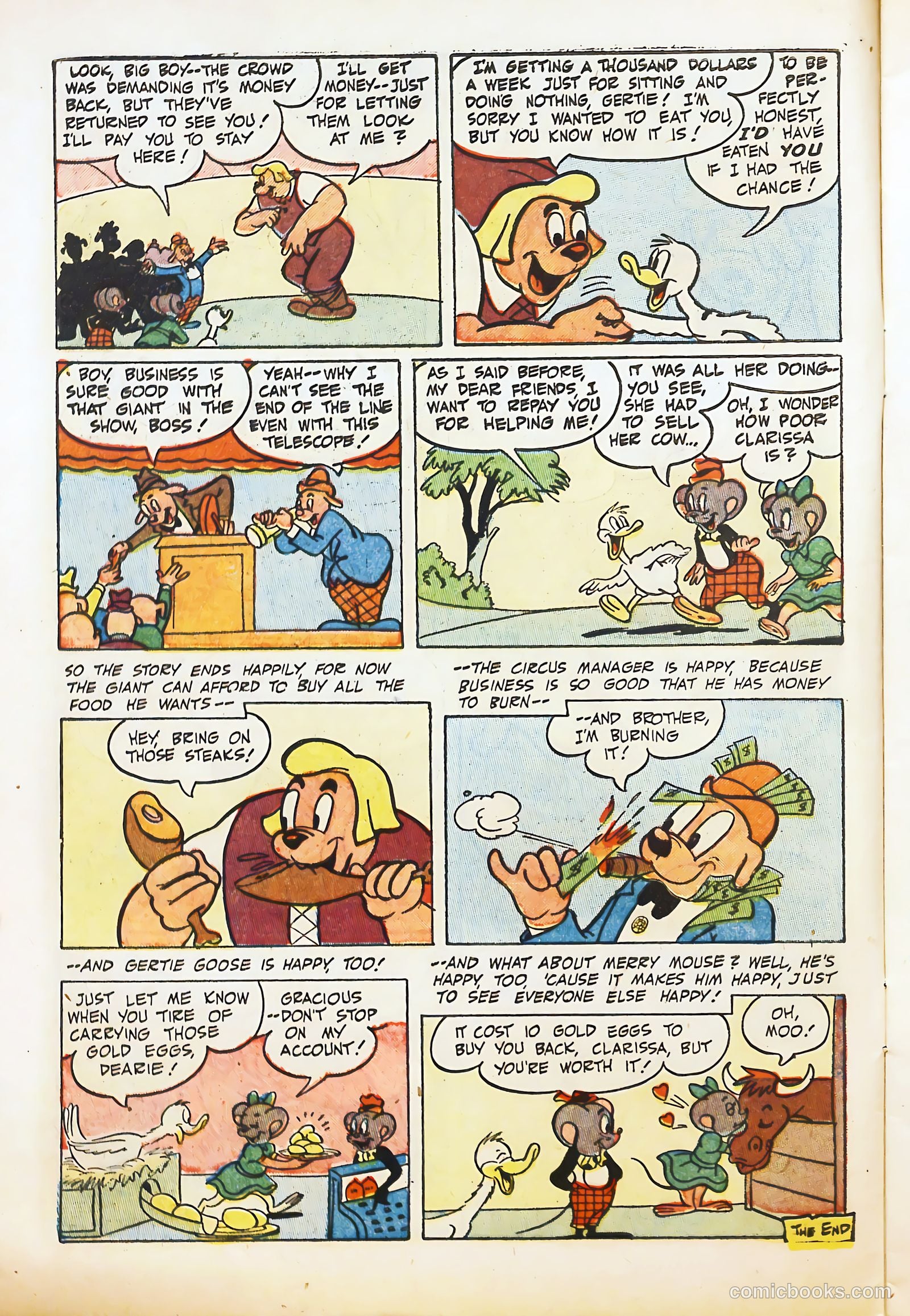 Merry Mouse #2 (1953) — page 10 of 37
