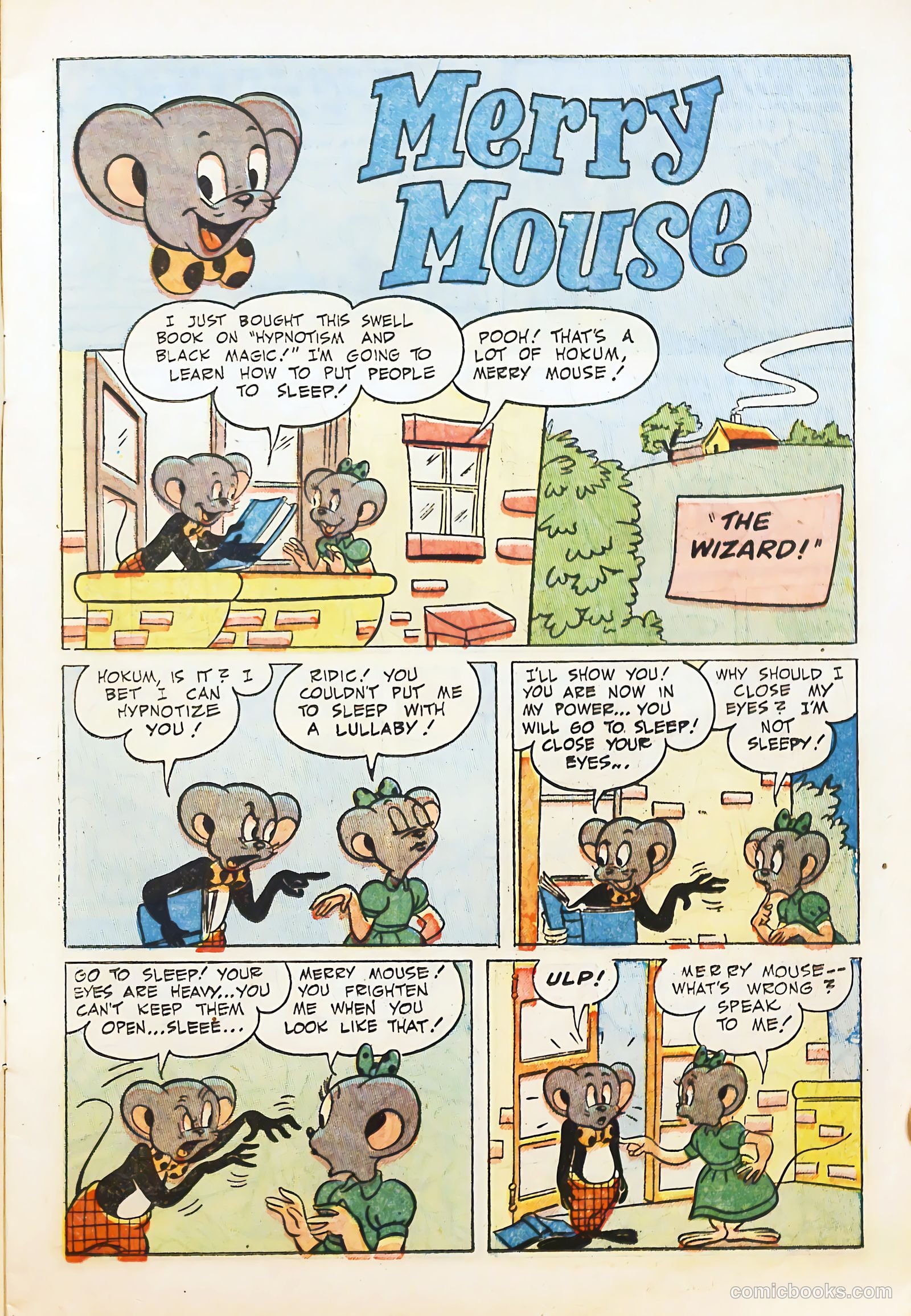 Merry Mouse #2 (1953) — page 11 of 37