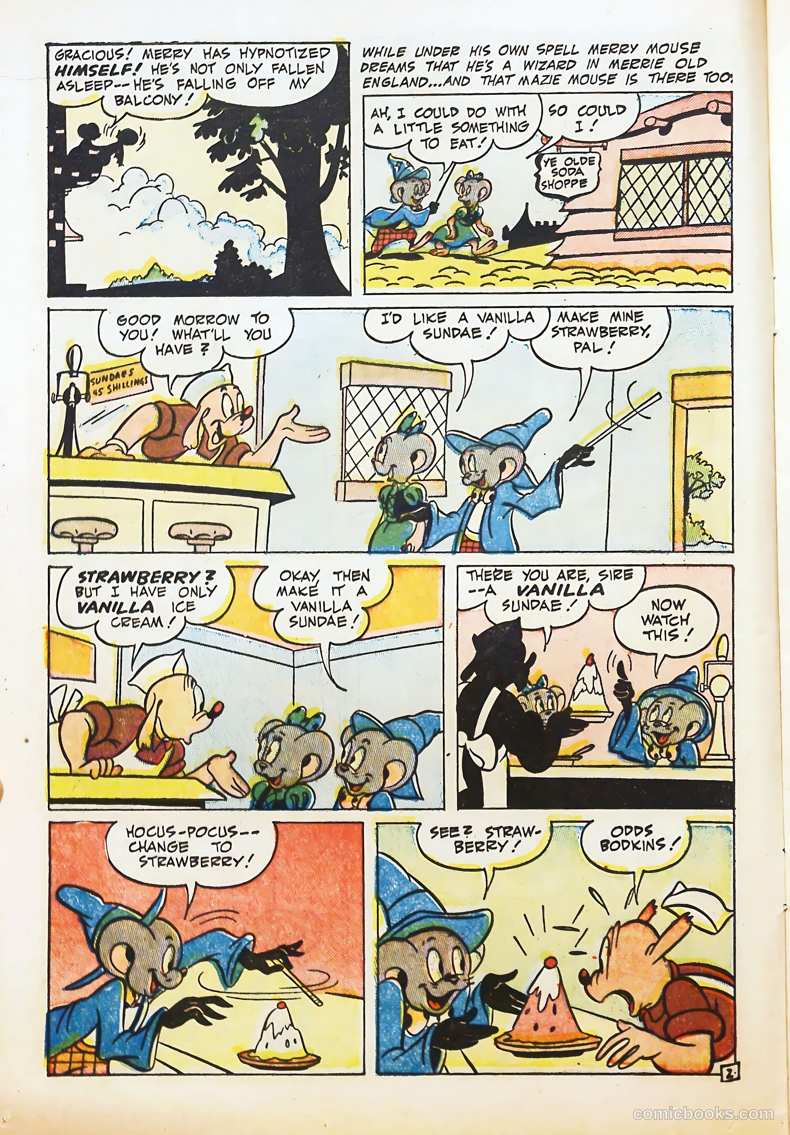 Merry Mouse #2 (1953) — page 12 of 37