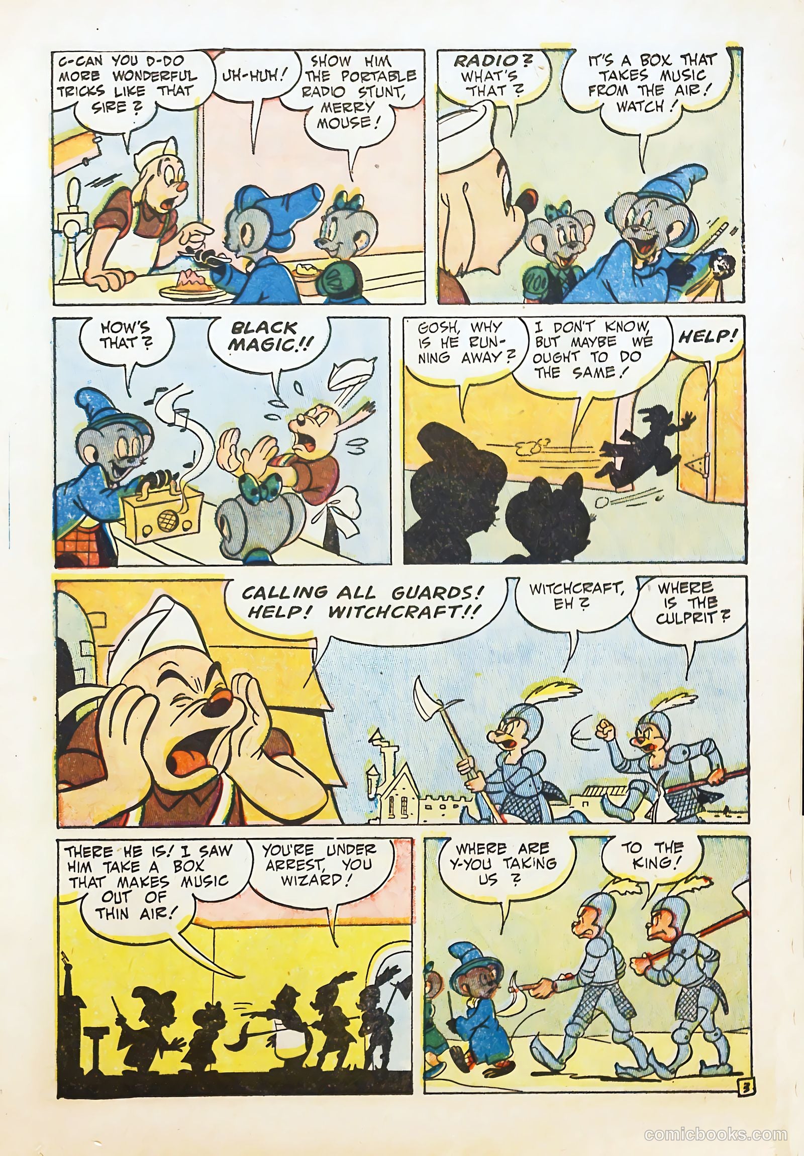Merry Mouse #2 (1953) — page 13 of 37