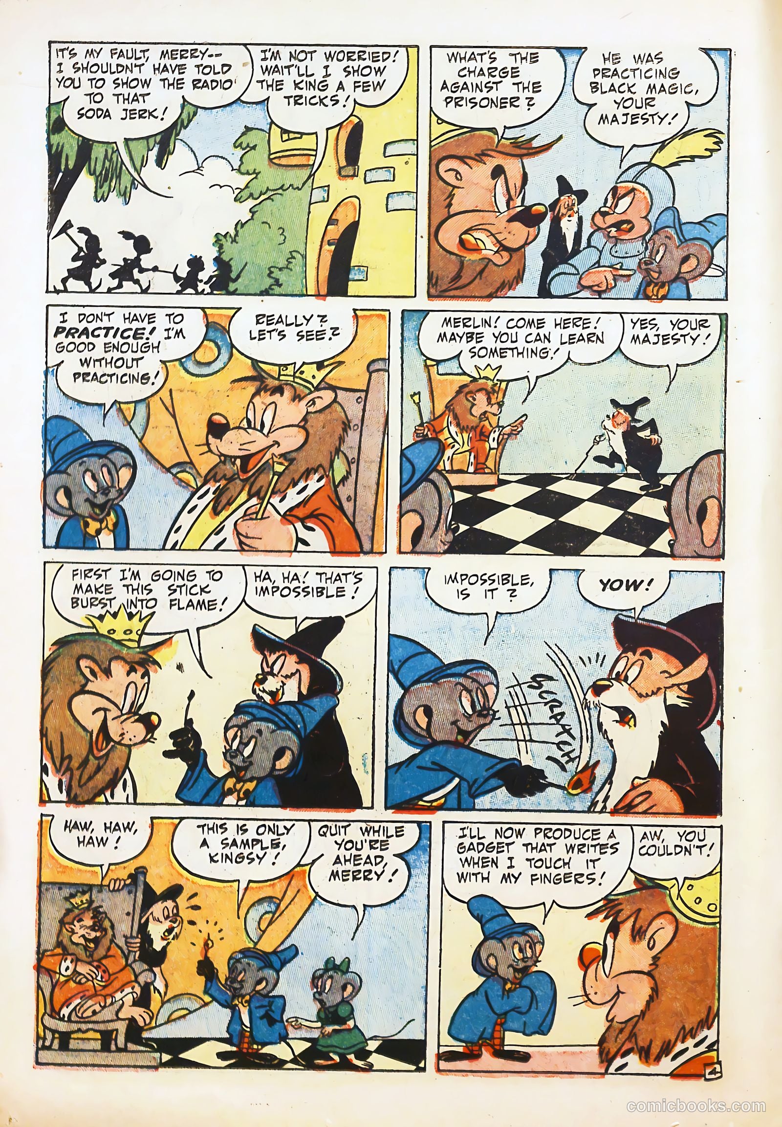 Merry Mouse #2 (1953) — page 14 of 37