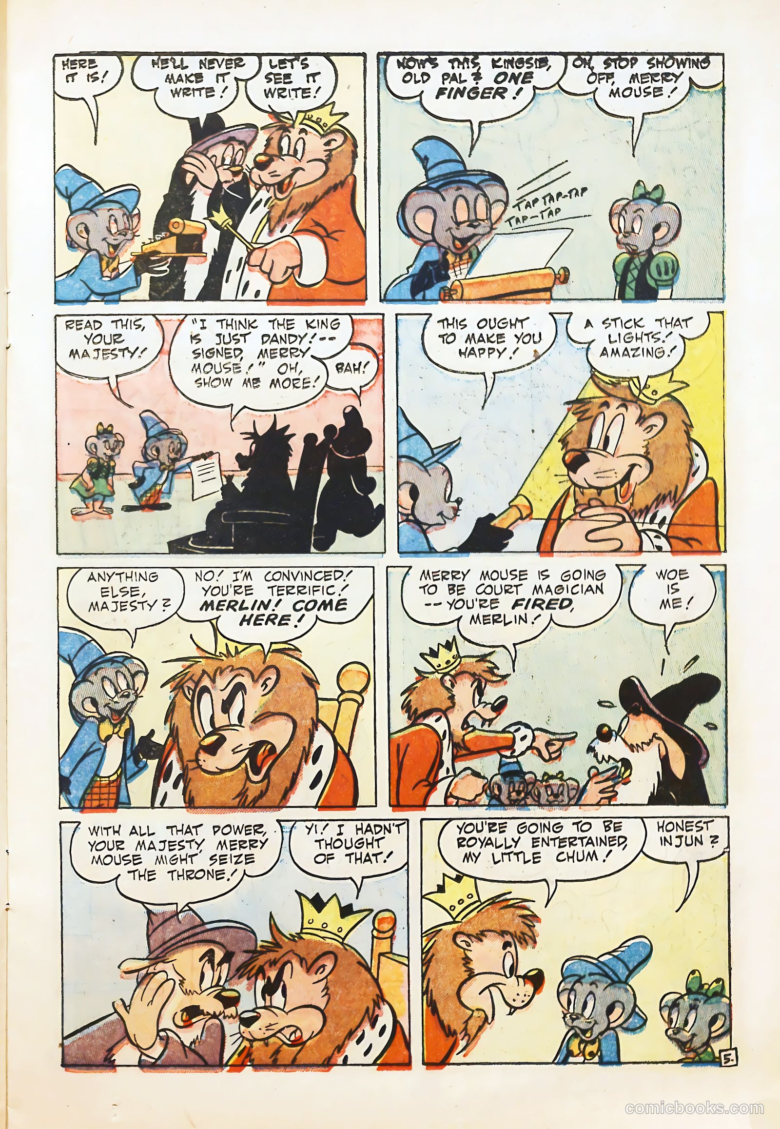 Merry Mouse #2 (1953) — page 15 of 37
