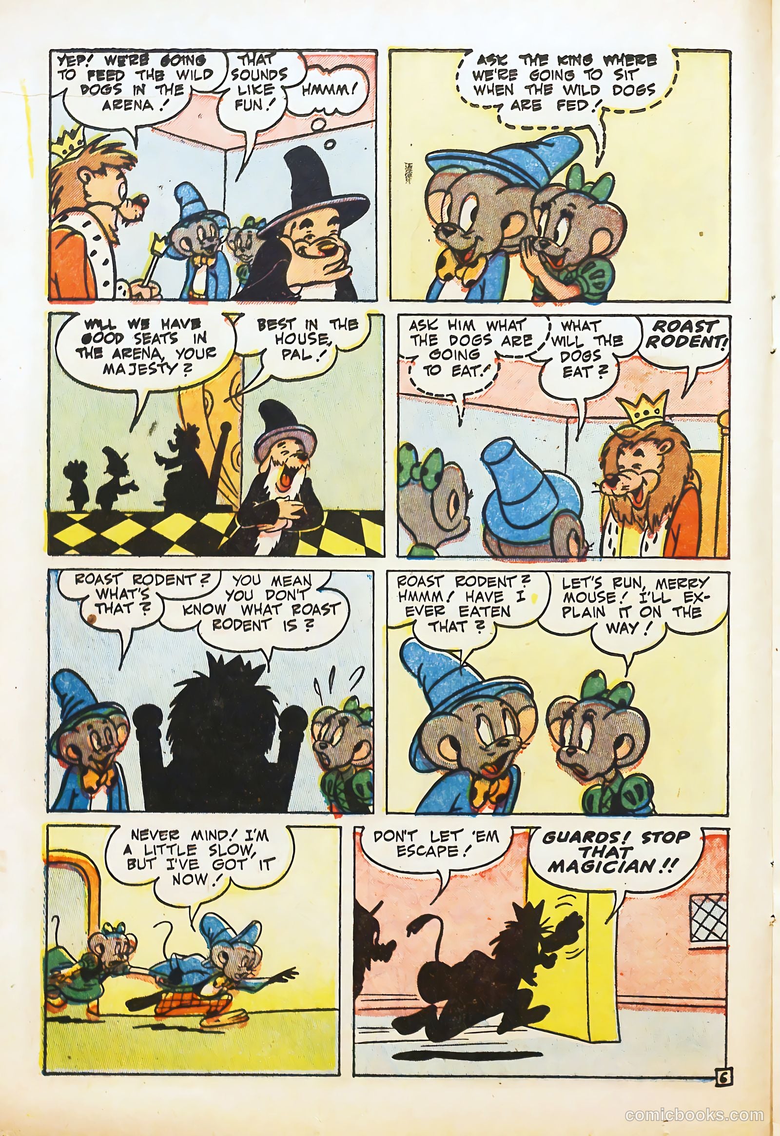 Merry Mouse #2 (1953) — page 16 of 37