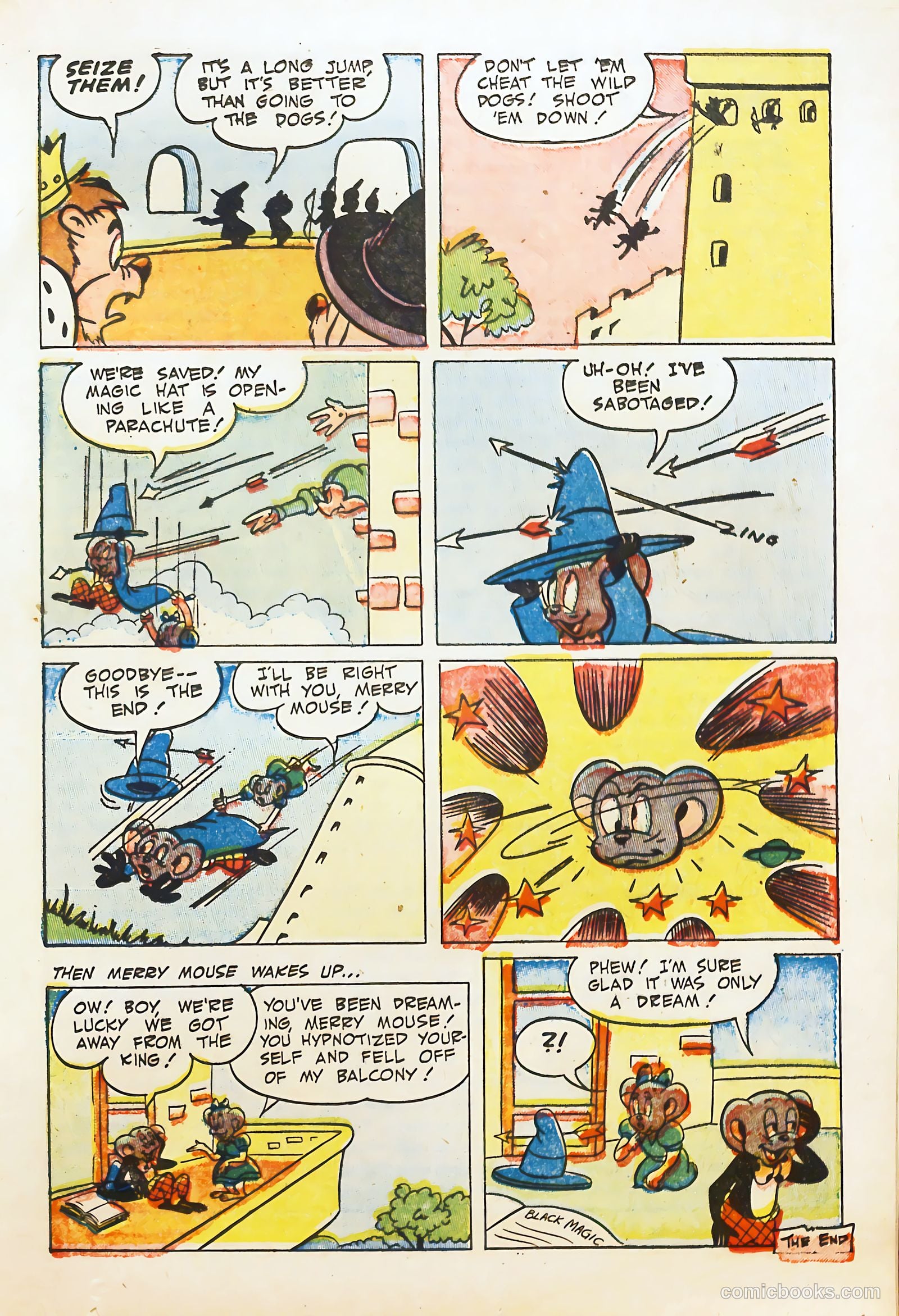 Merry Mouse #2 (1953) — page 17 of 37