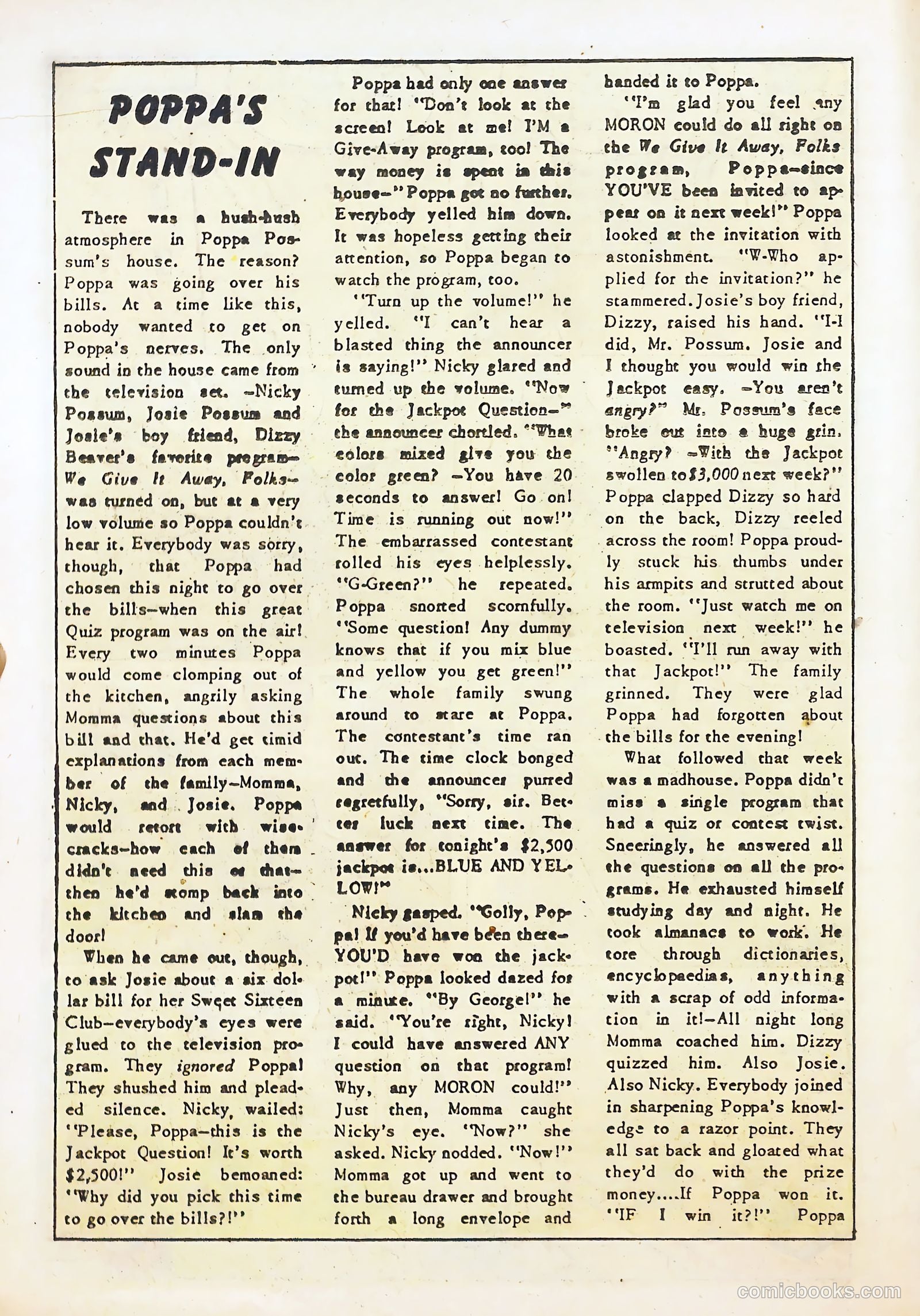 Merry Mouse #2 (1953) — page 18 of 37