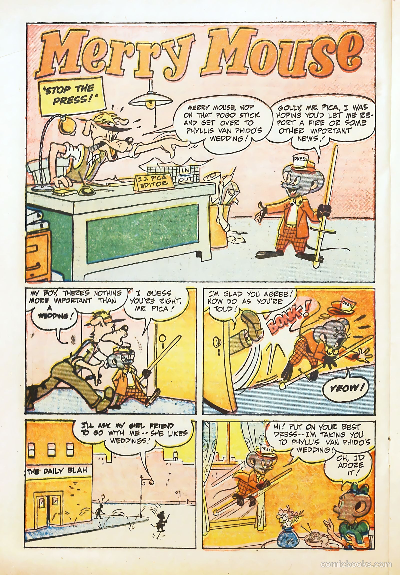 Merry Mouse #2 (1953) — page 20 of 37