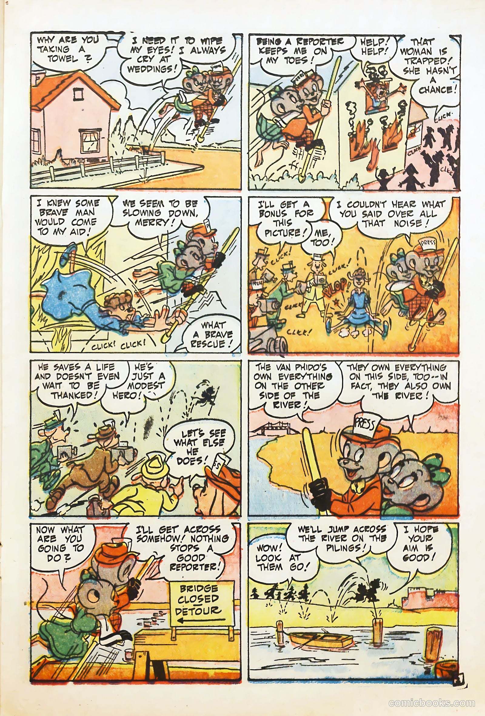 Merry Mouse #2 (1953) — page 21 of 37