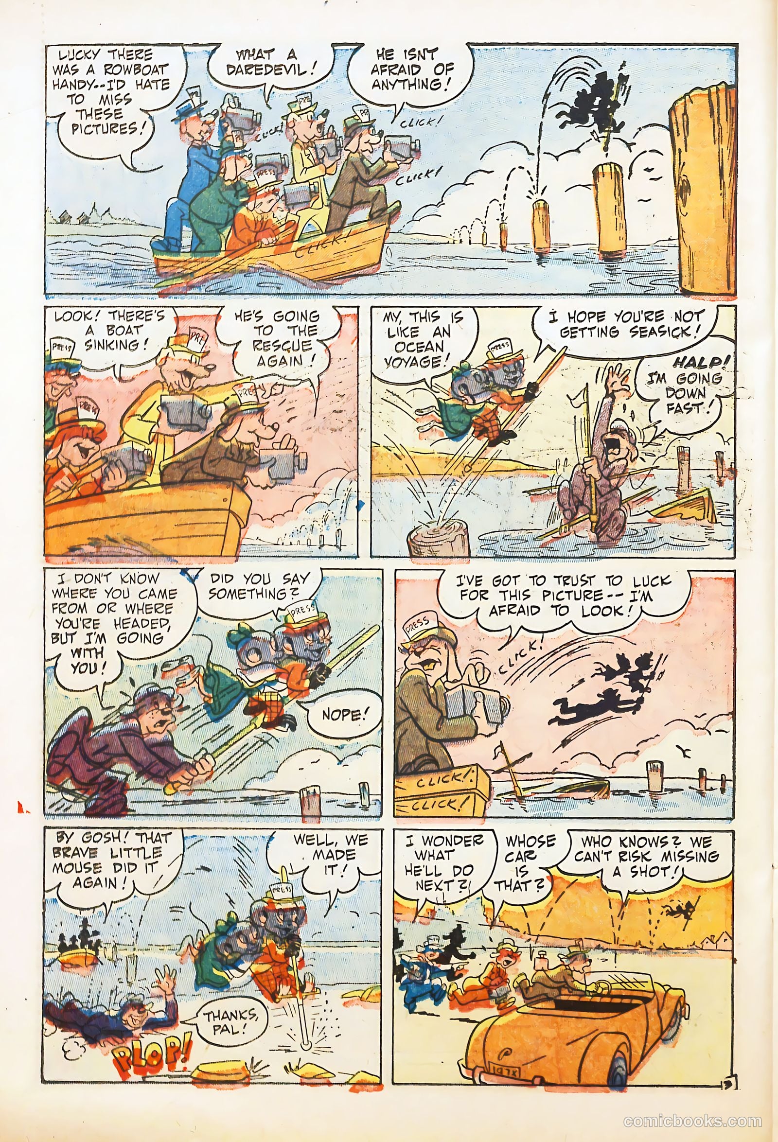 Merry Mouse #2 (1953) — page 22 of 37