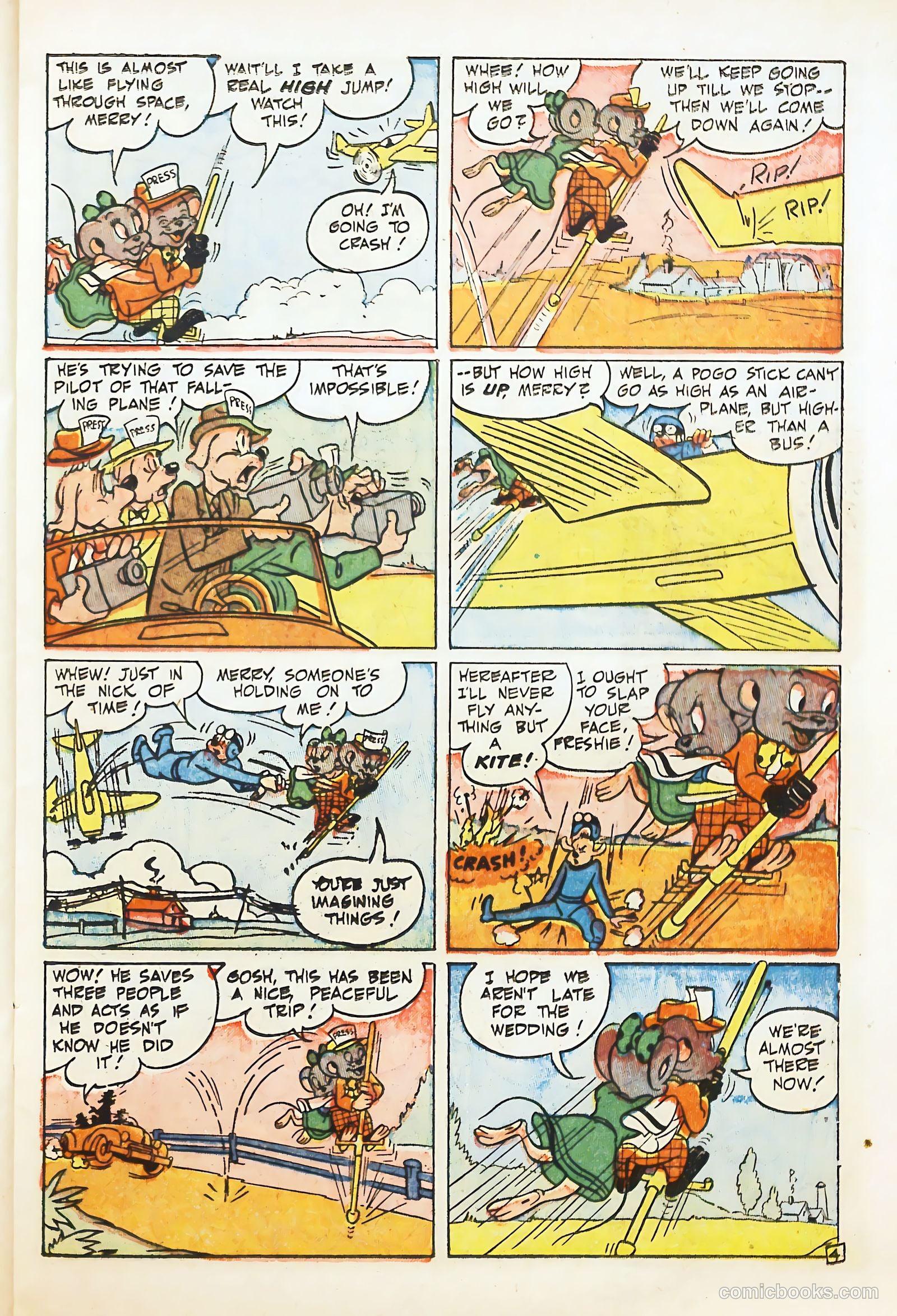 Merry Mouse #2 (1953) — page 23 of 37