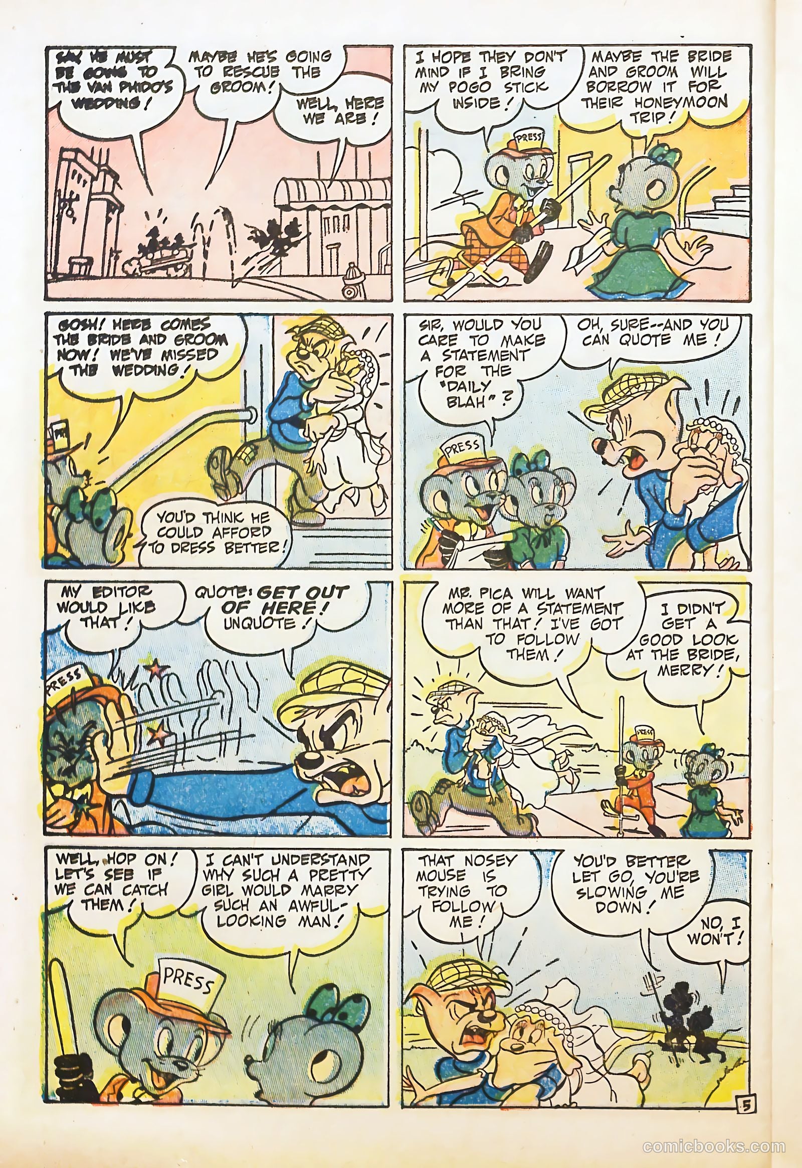Merry Mouse #2 (1953) — page 24 of 37