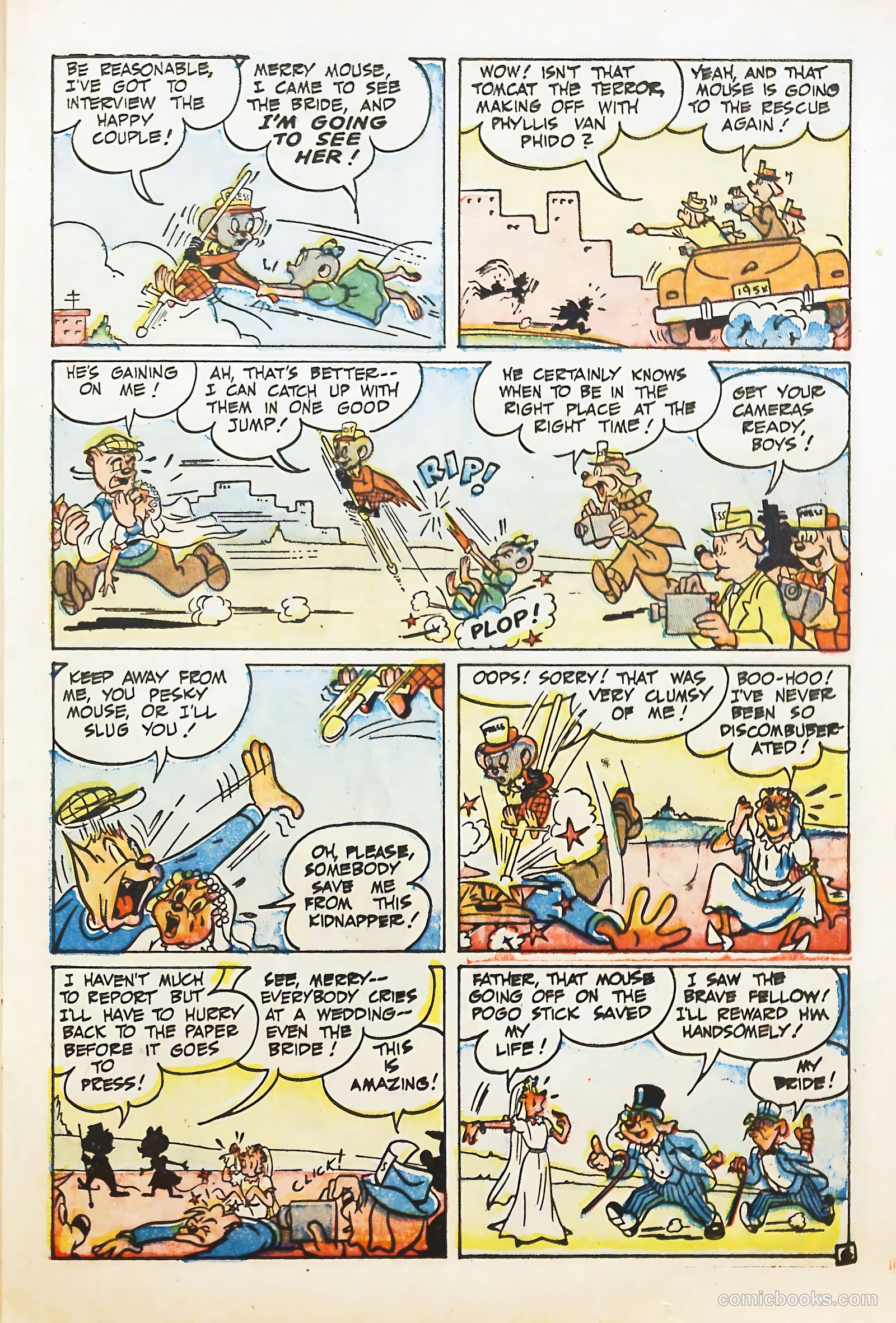 Merry Mouse #2 (1953) — page 25 of 37