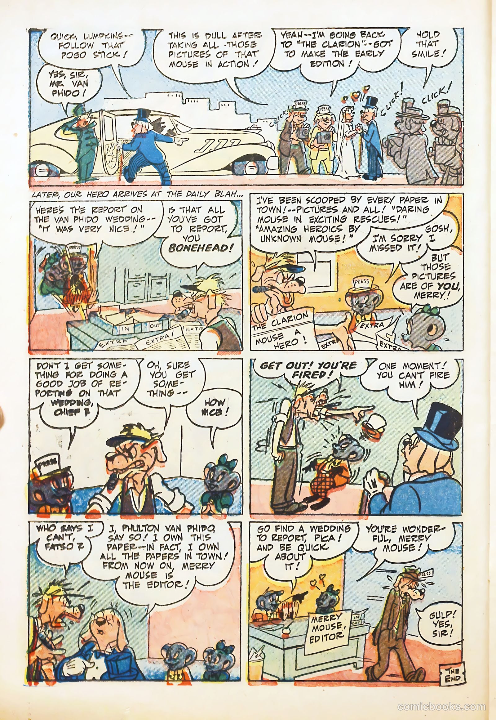 Merry Mouse #2 (1953) — page 26 of 37