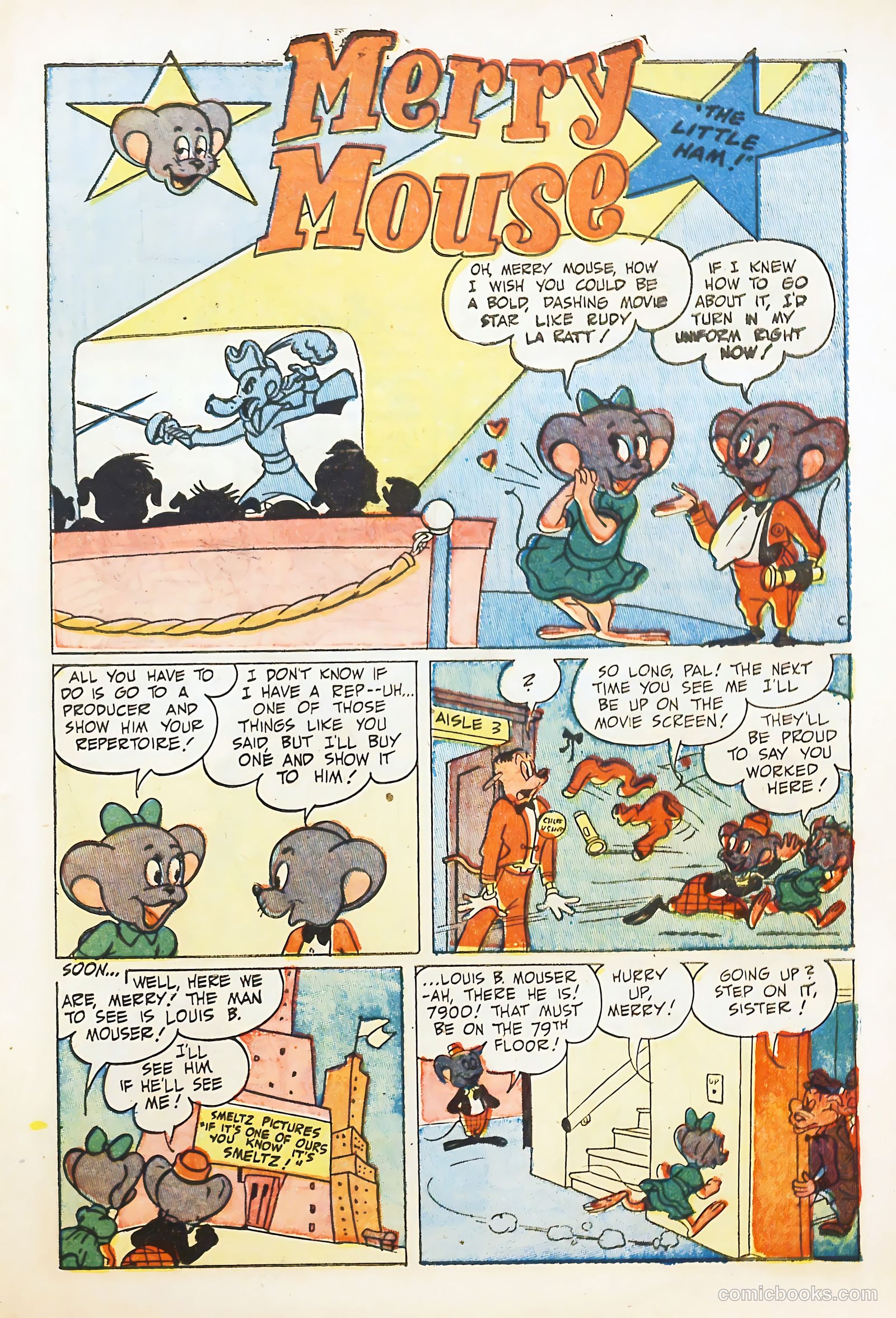 Merry Mouse #2 (1953) — page 27 of 37