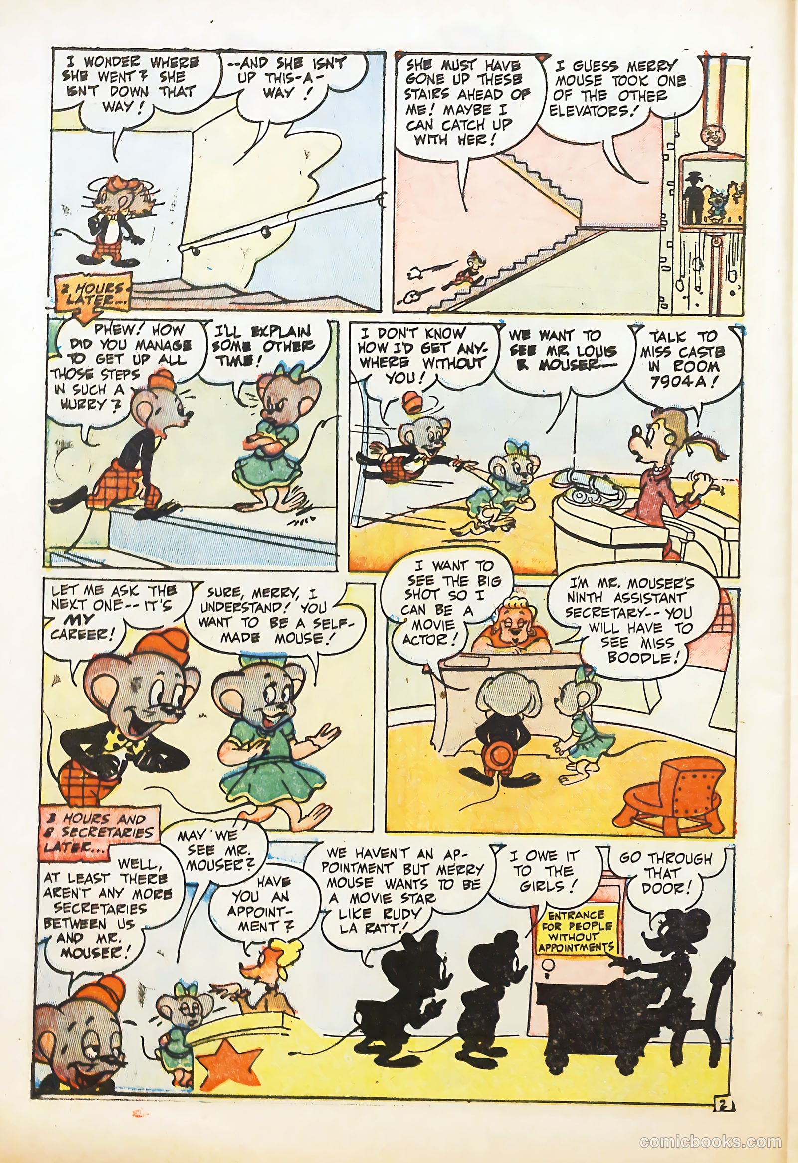 Merry Mouse #2 (1953) — page 28 of 37