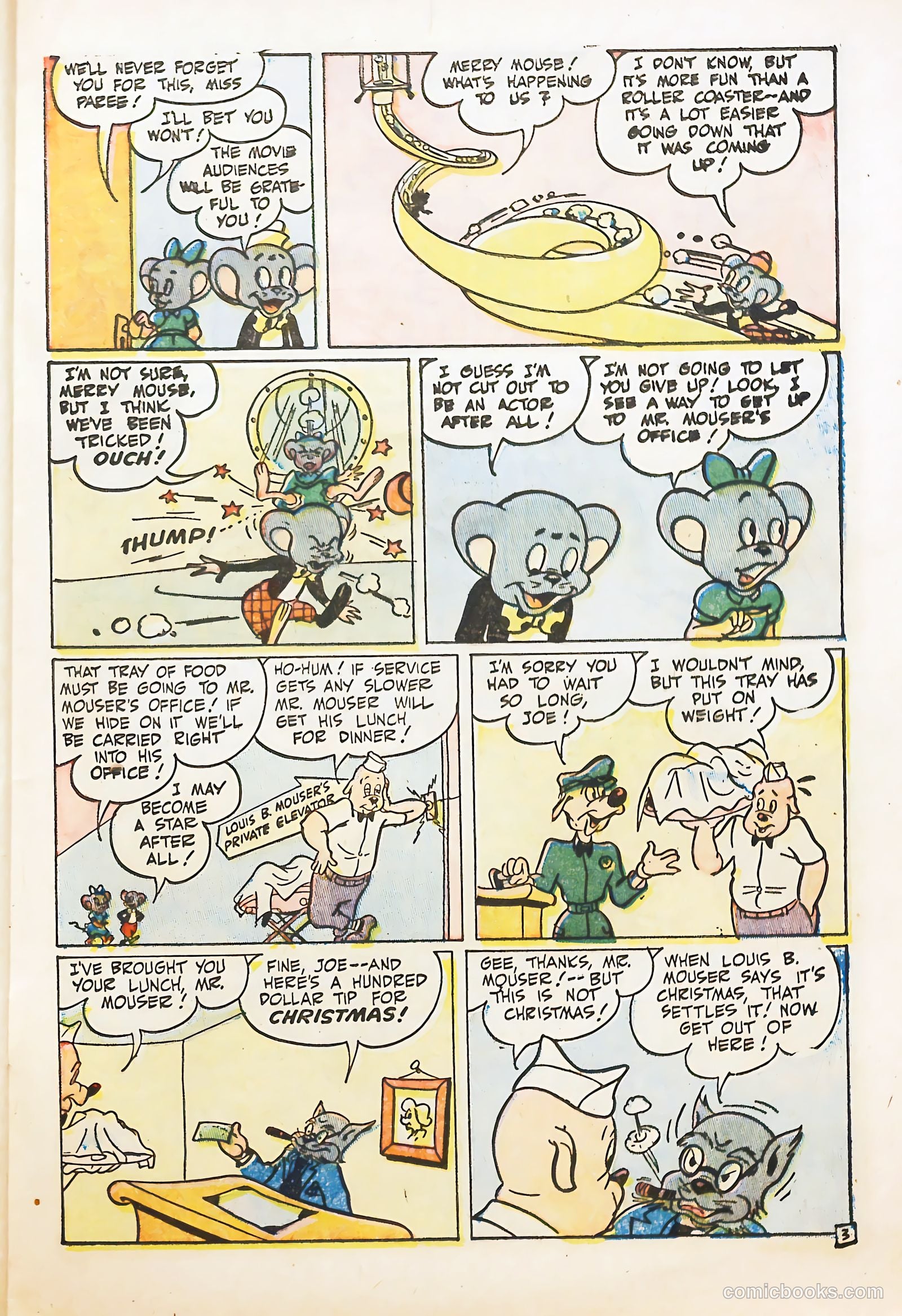 Merry Mouse #2 (1953) — page 29 of 37