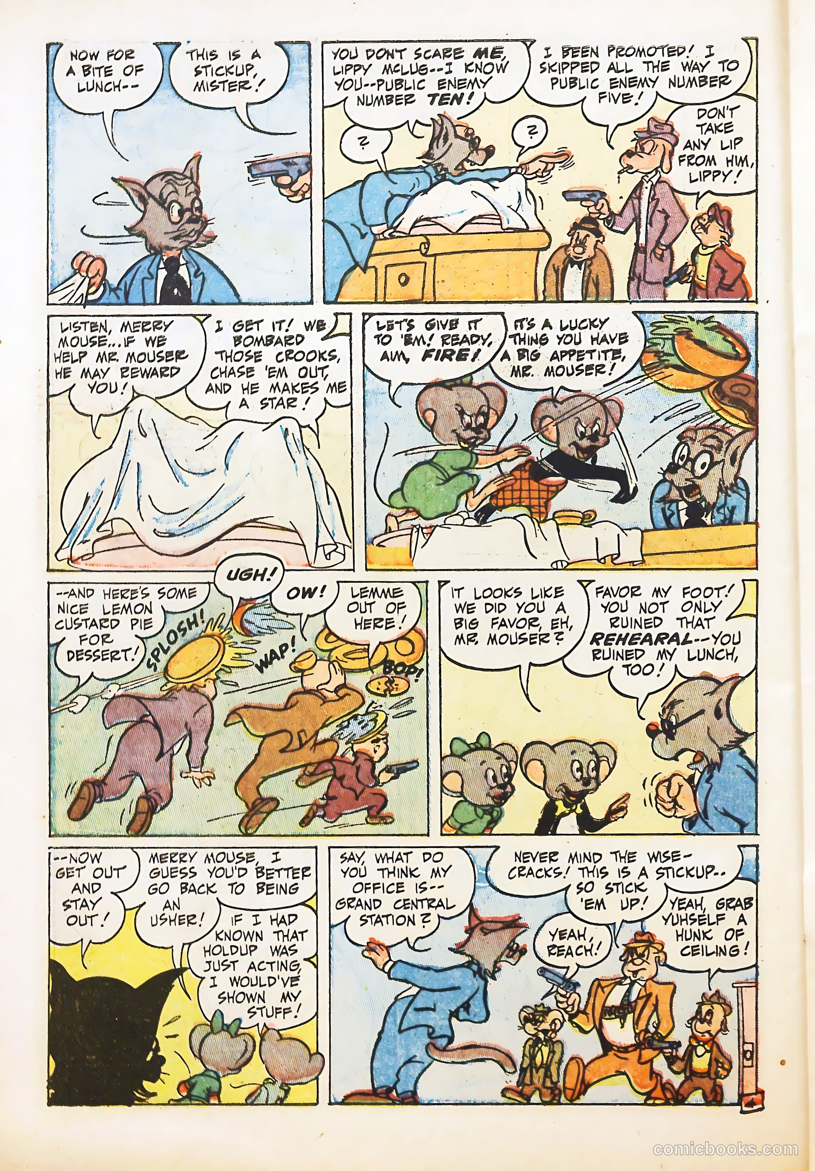 Merry Mouse #2 (1953) — page 30 of 37