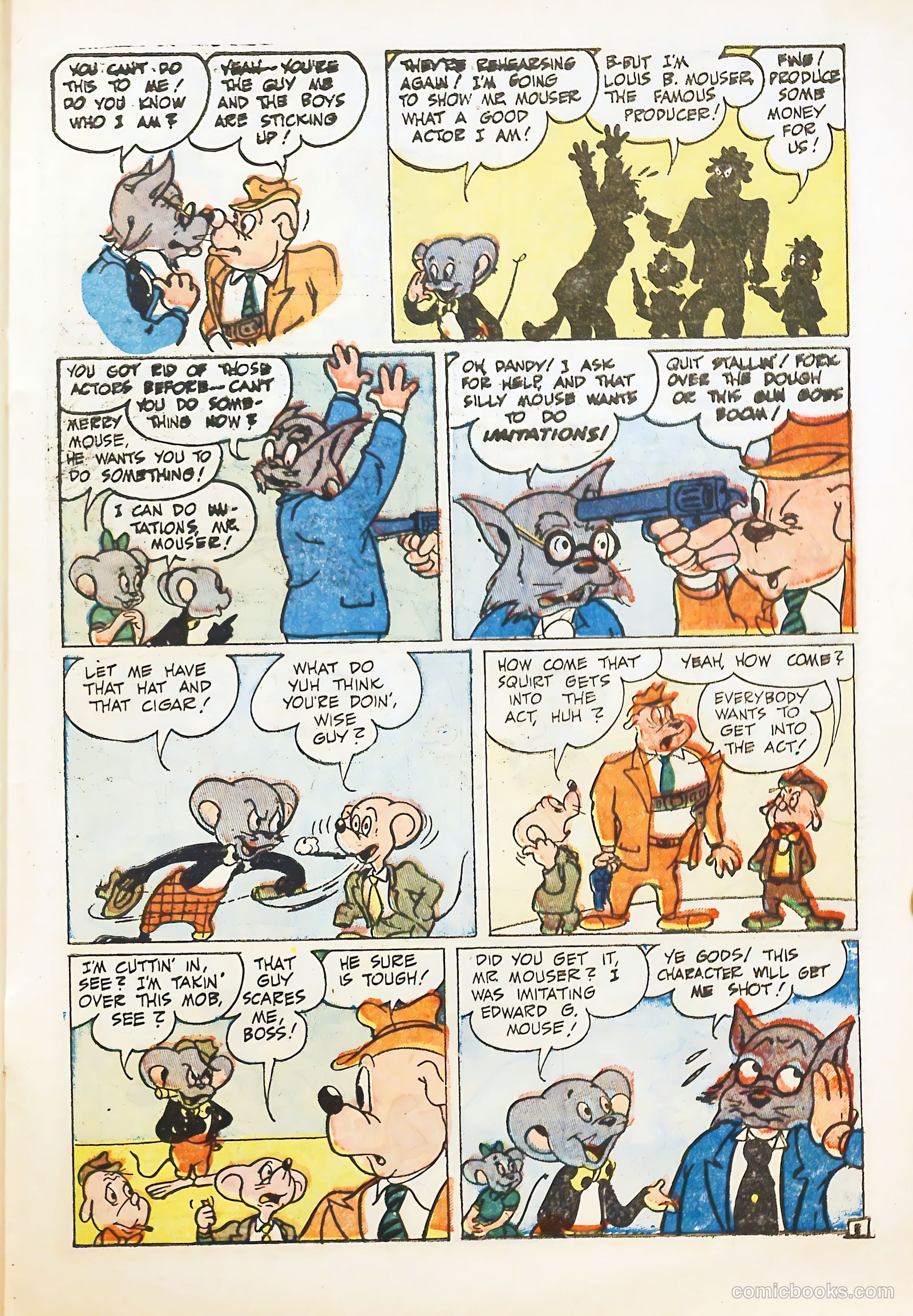 Merry Mouse #2 (1953) — page 31 of 37