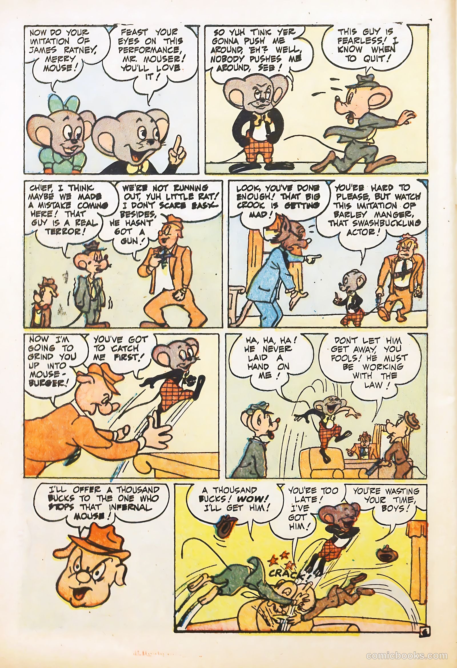 Merry Mouse #2 (1953) — page 32 of 37