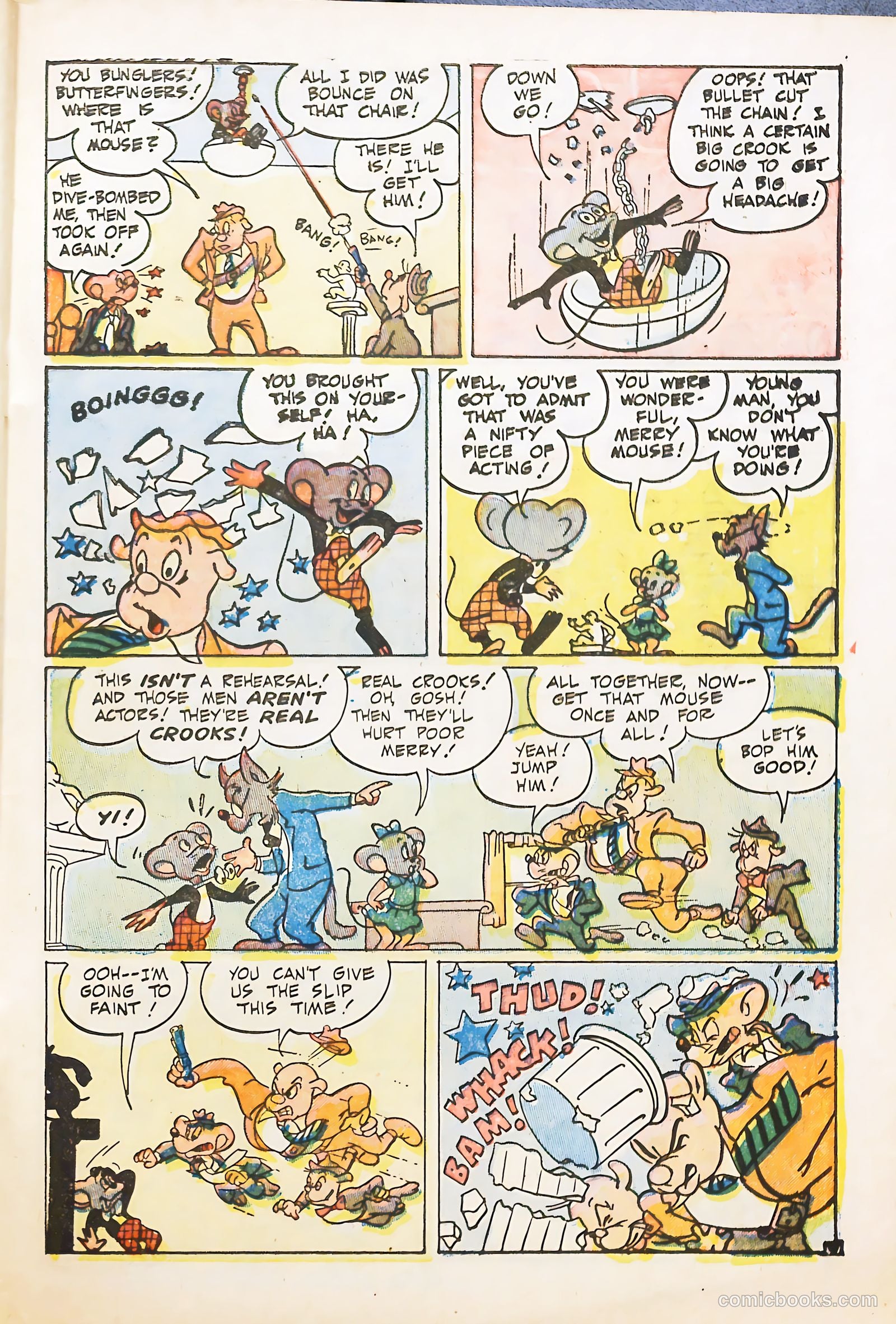 Merry Mouse #2 (1953) — page 33 of 37