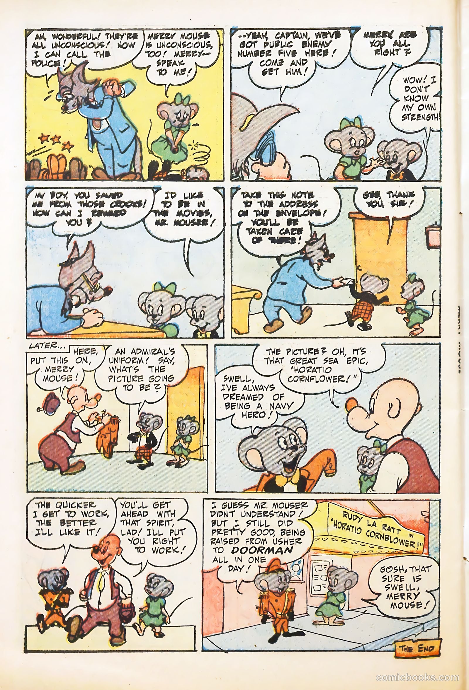 Merry Mouse #2 (1953) — page 34 of 37
