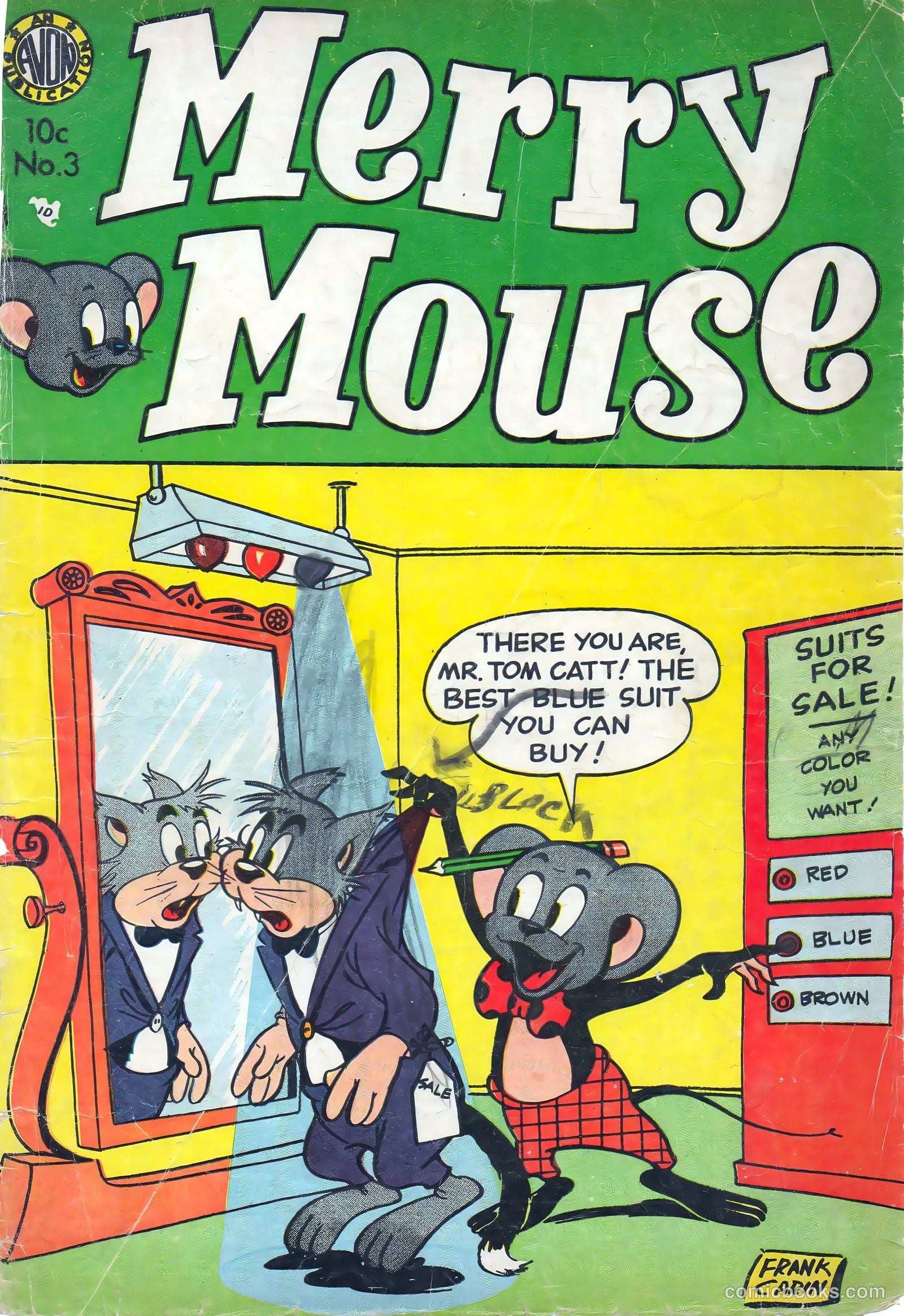 Merry Mouse #3 (1953) — page 2 of 37