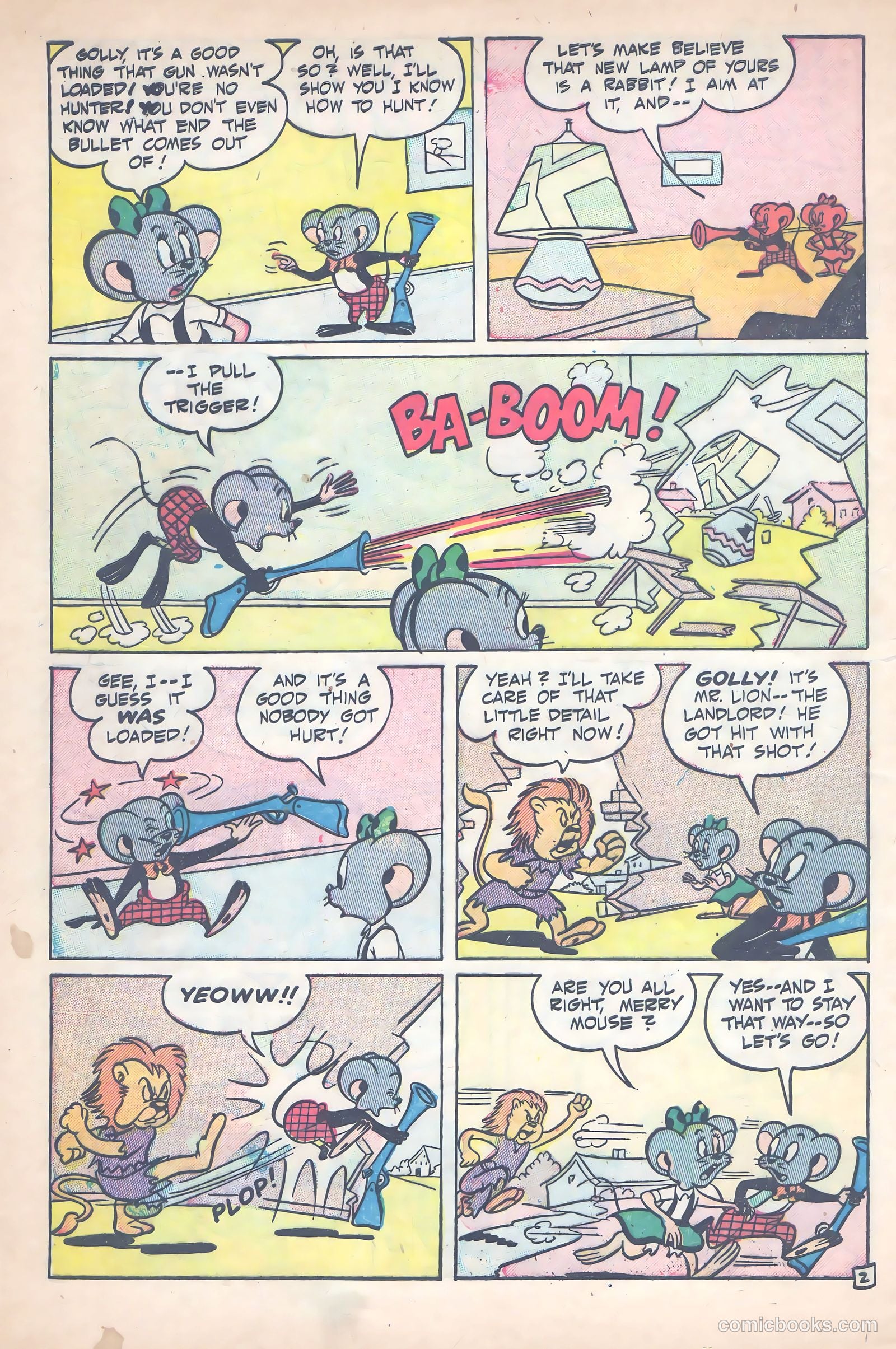 Merry Mouse #3 (1953) — page 5 of 37