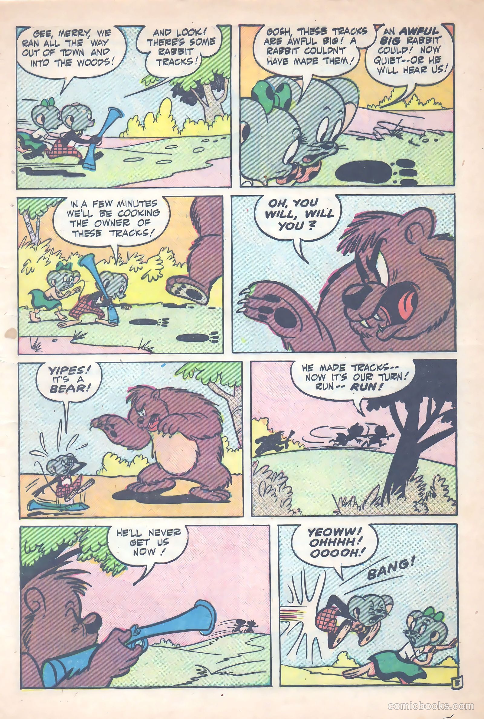 Merry Mouse #3 (1953) — page 6 of 37